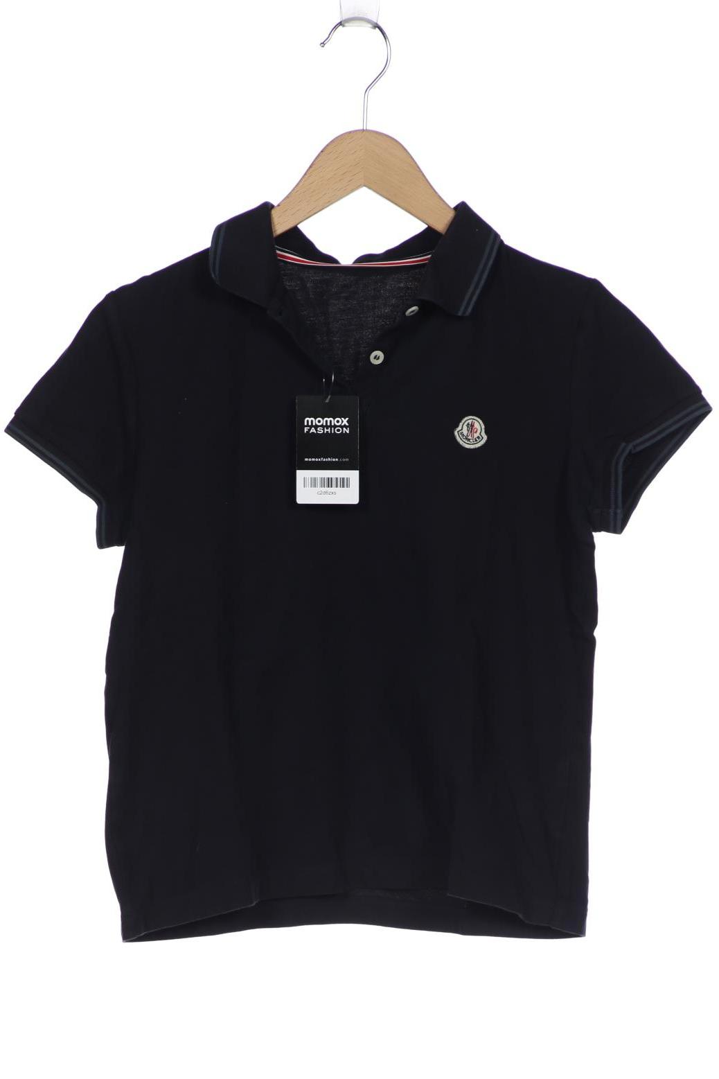 

Moncler Damen Poloshirt, marineblau, Gr. 38