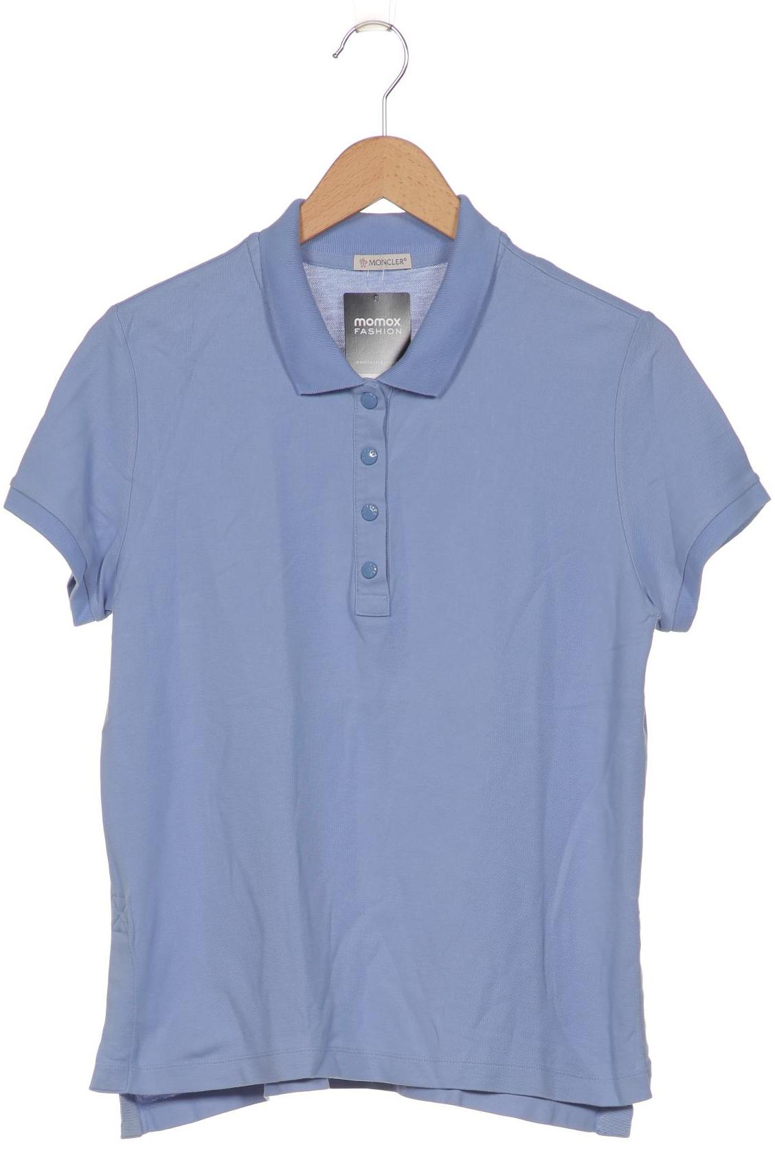 

Moncler Damen Poloshirt, hellblau, Gr. 42