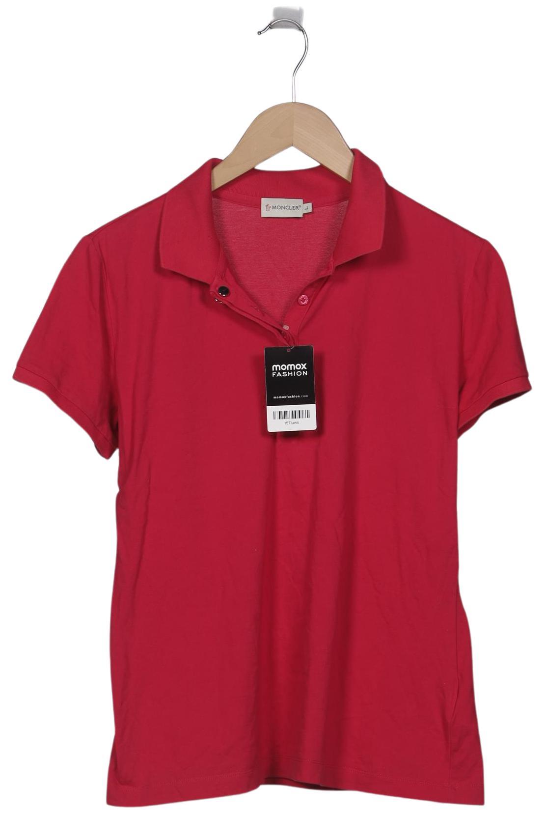 

Moncler Damen Poloshirt, rot, Gr. 42