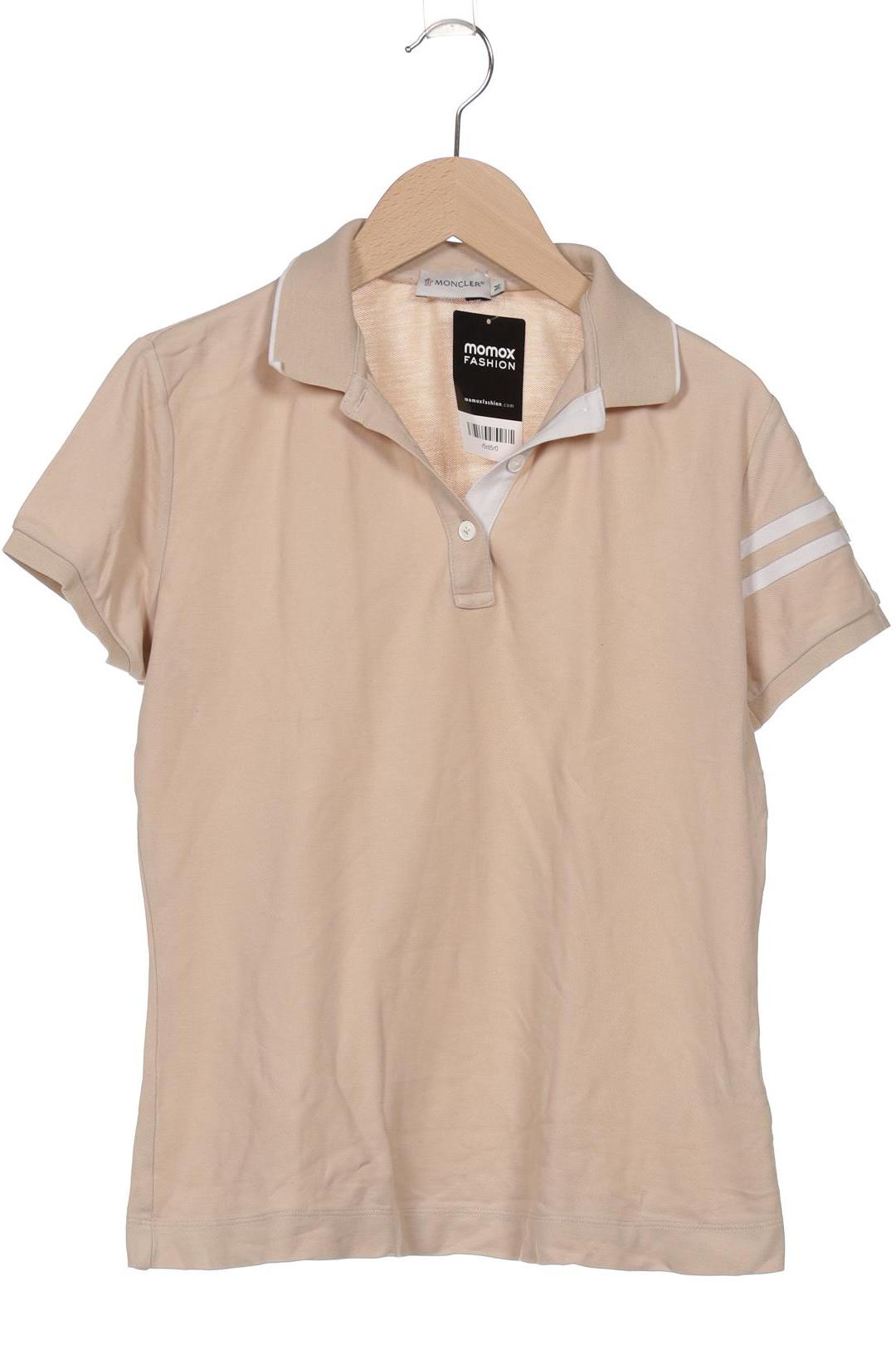 

Moncler Damen Poloshirt, beige, Gr. 38