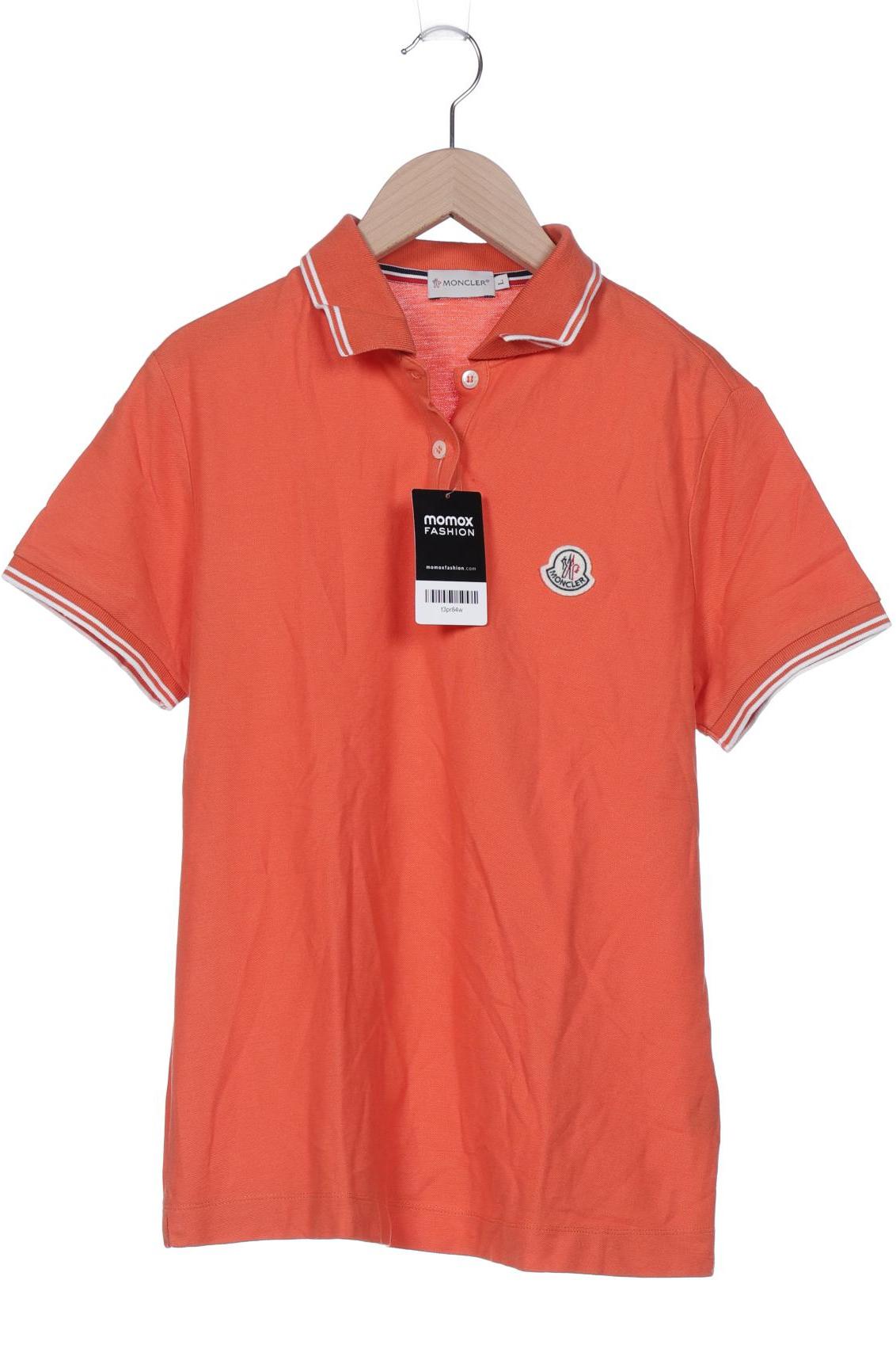 

Moncler Damen Poloshirt, orange, Gr. 42