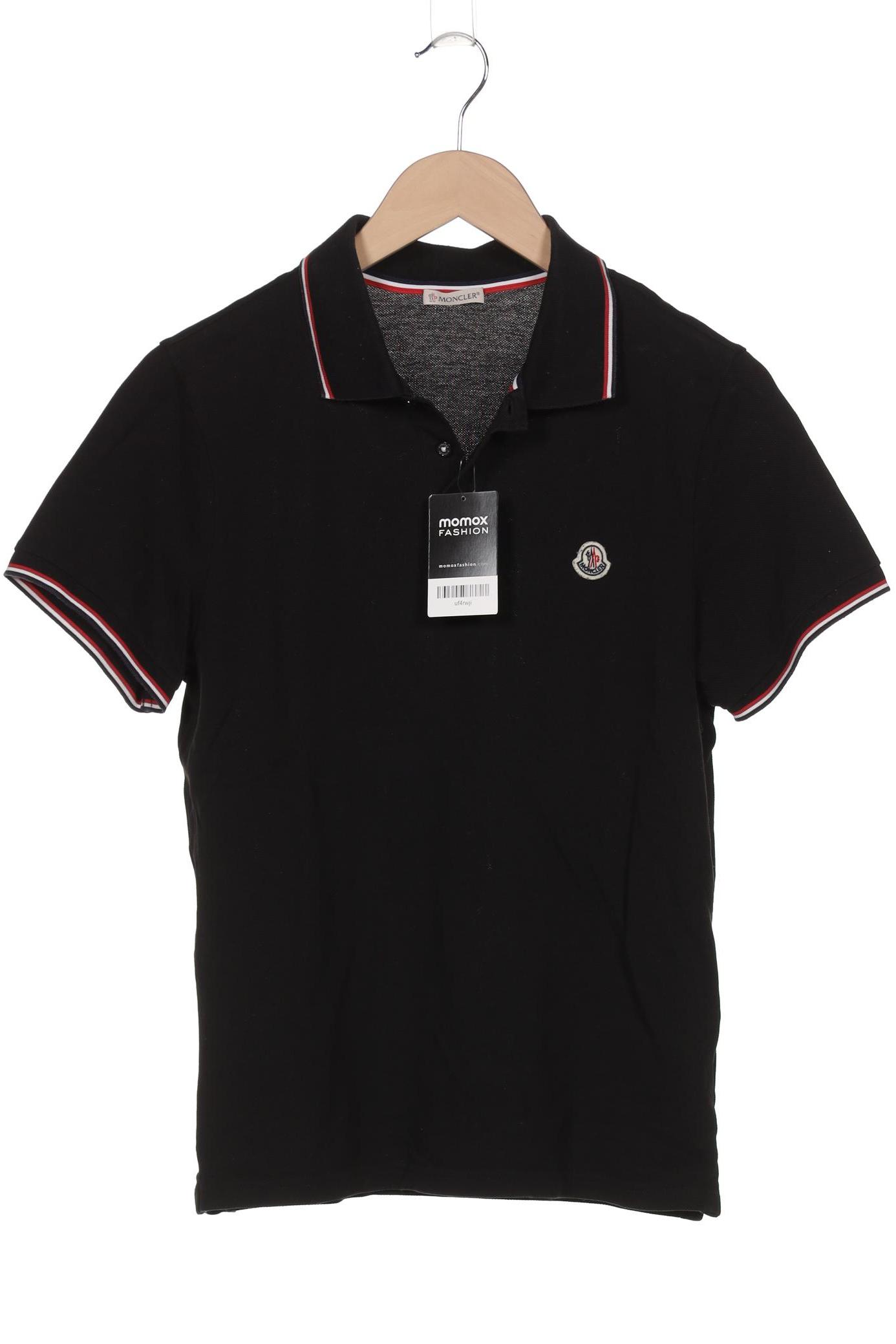 

Moncler Damen Poloshirt, schwarz, Gr. 38