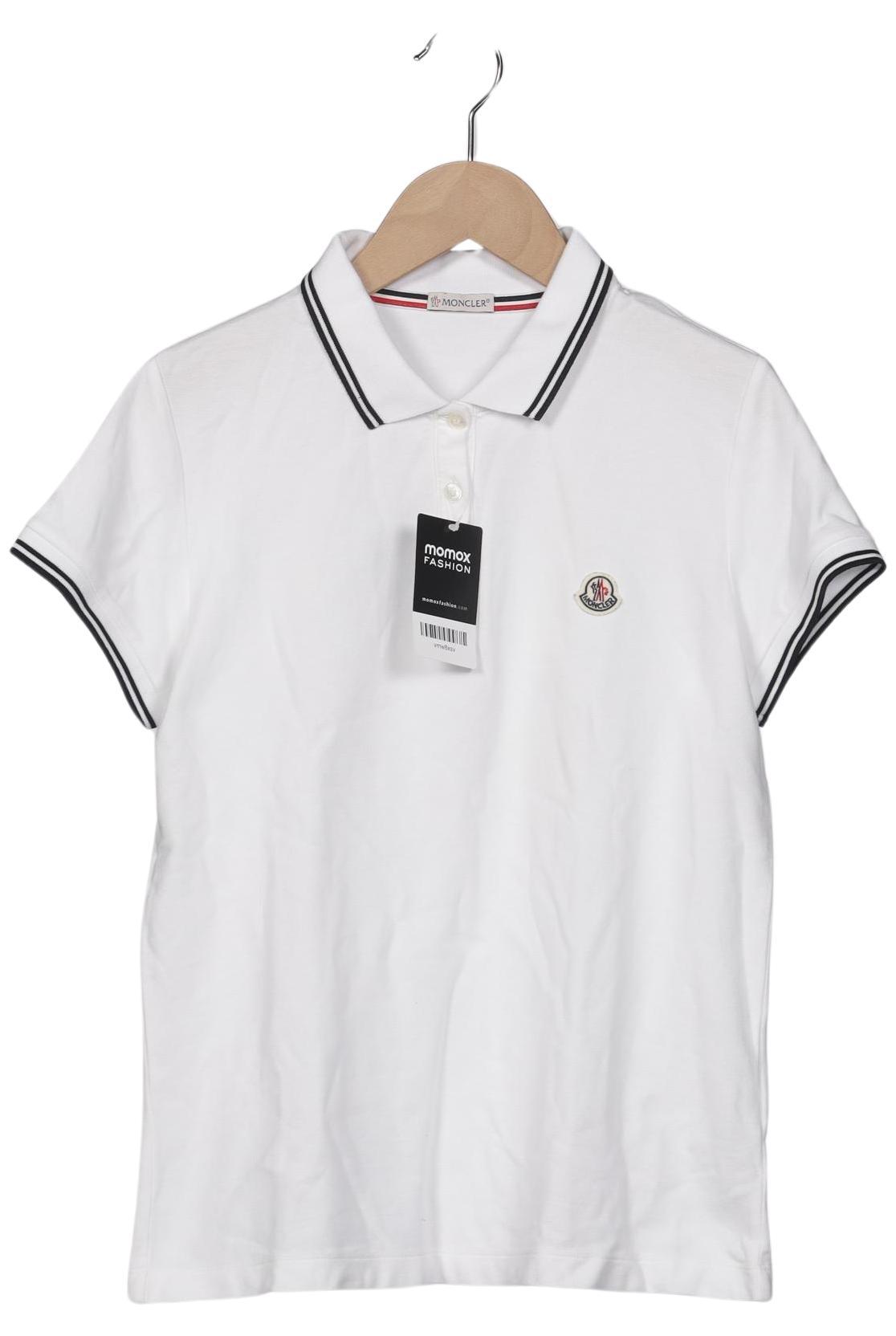 

Moncler Damen Poloshirt, weiß, Gr. 38