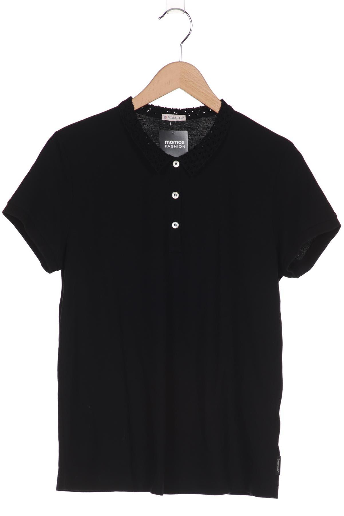

Moncler Damen Poloshirt, schwarz, Gr. 44