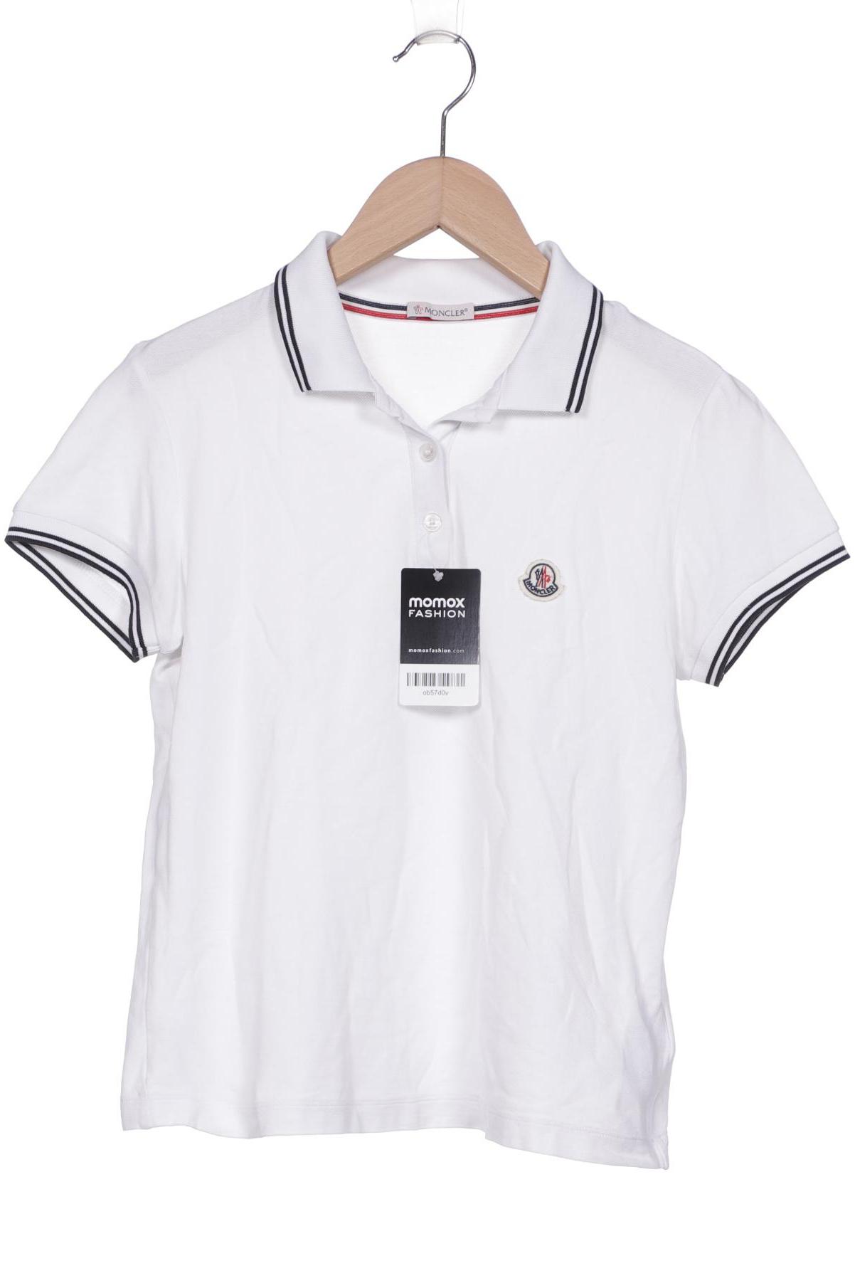 

Moncler Damen Poloshirt, weiß