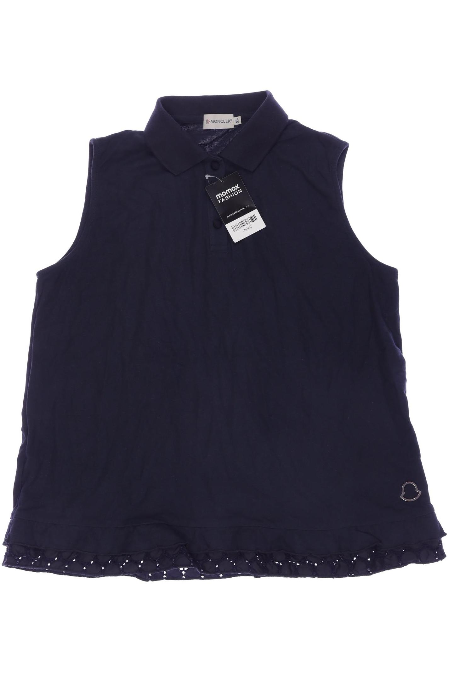 

Moncler Damen Poloshirt, marineblau, Gr. 44
