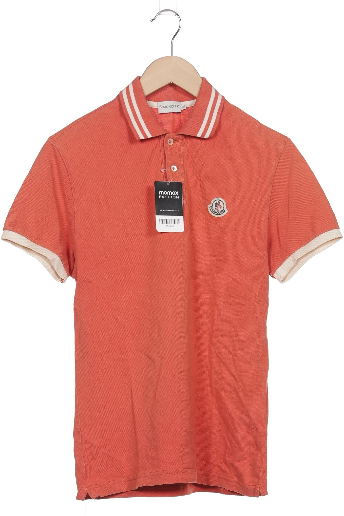

Moncler Damen Poloshirt, orange, Gr. 38