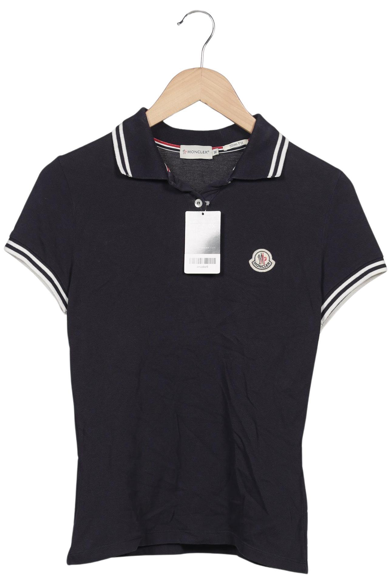 

Moncler Damen Poloshirt, marineblau, Gr. 38