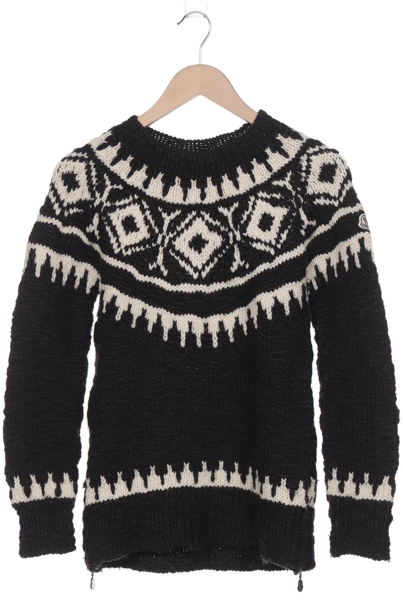 

Moncler Damen Pullover, schwarz