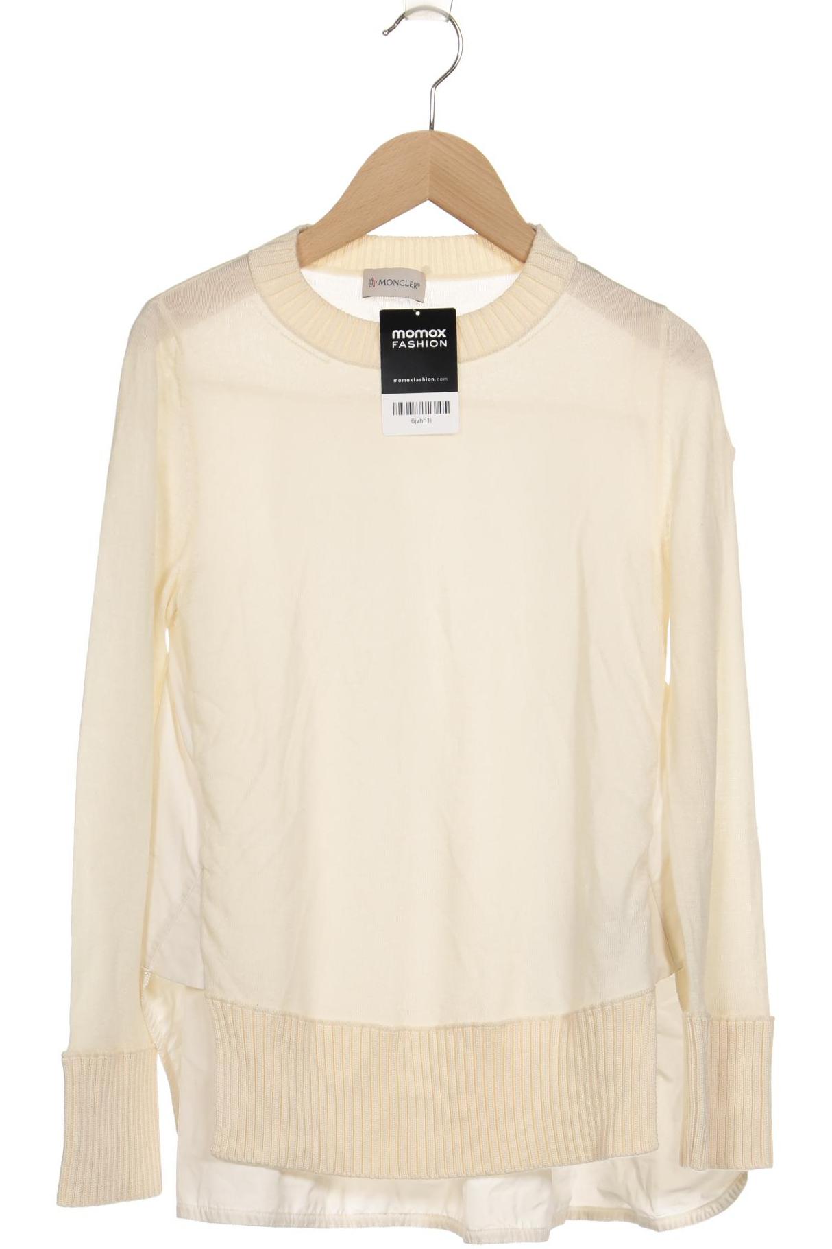 

Moncler Damen Pullover, cremeweiß, Gr. 34