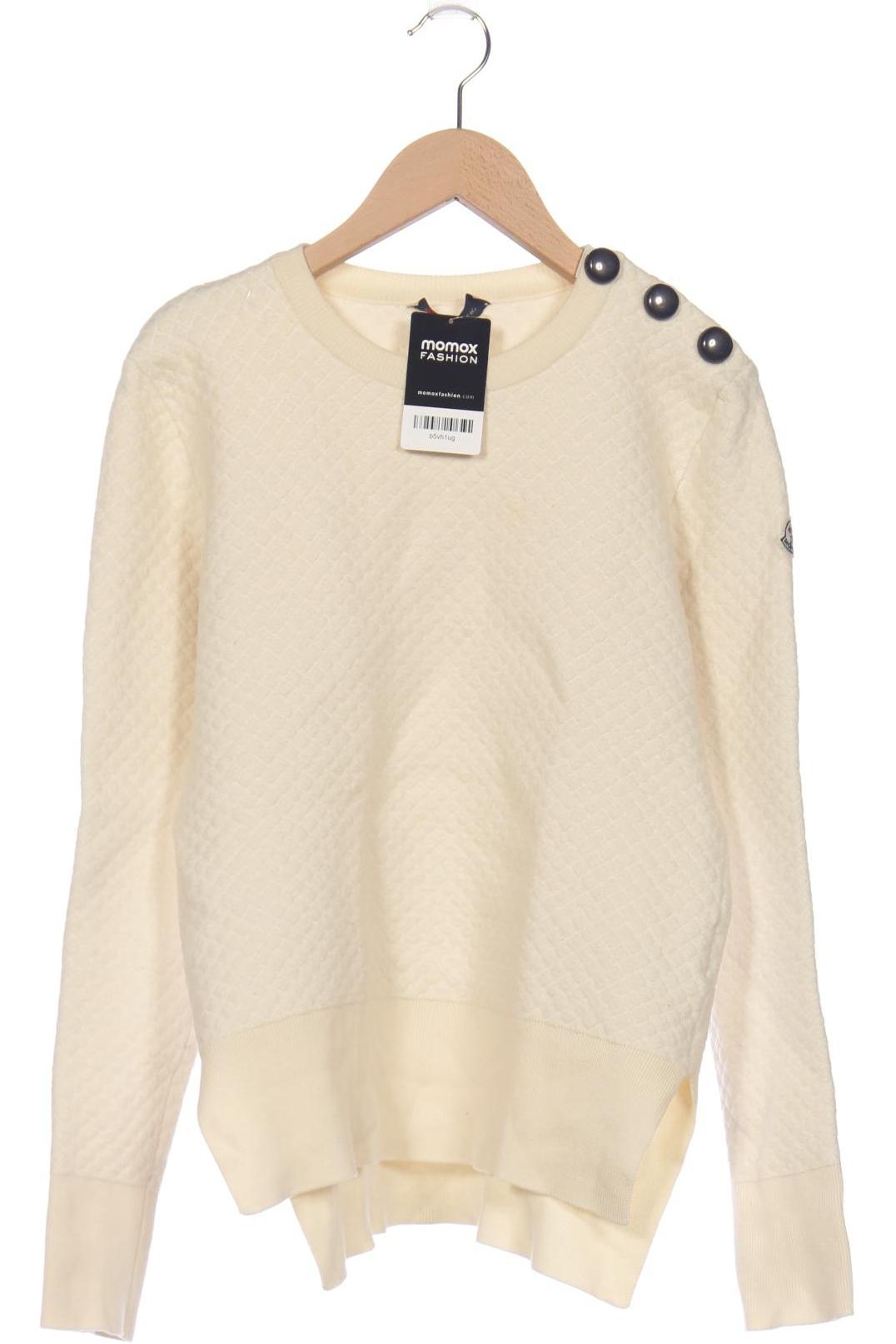 

Moncler Damen Pullover, cremeweiß, Gr. 38