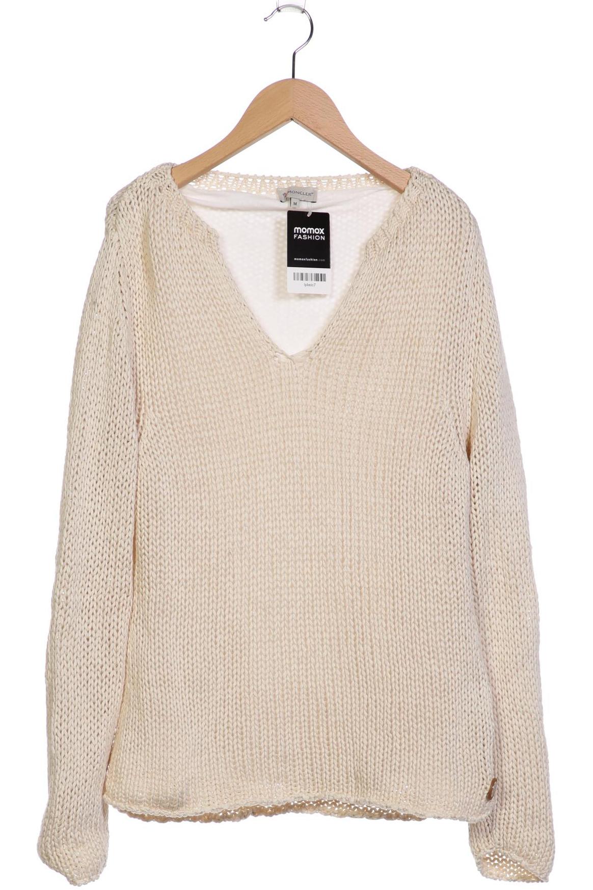 

Moncler Damen Pullover, cremeweiß, Gr. 38