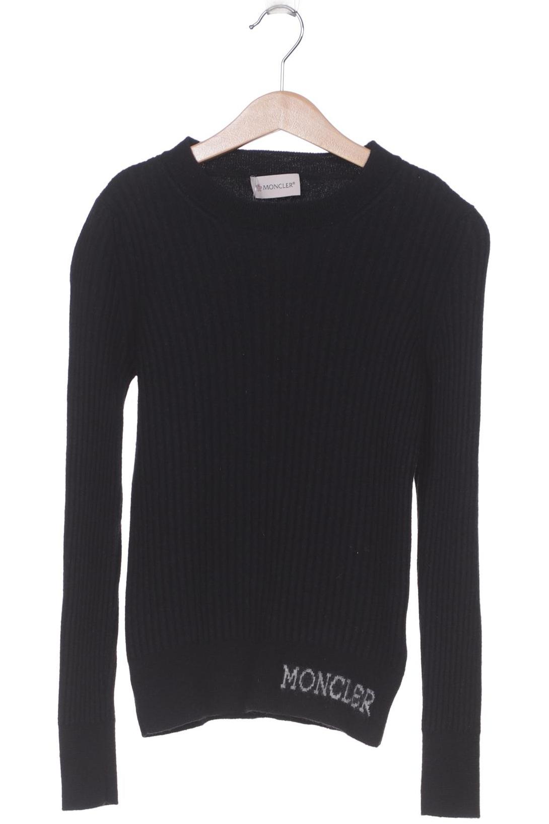 

Moncler Damen Pullover, schwarz, Gr. 34