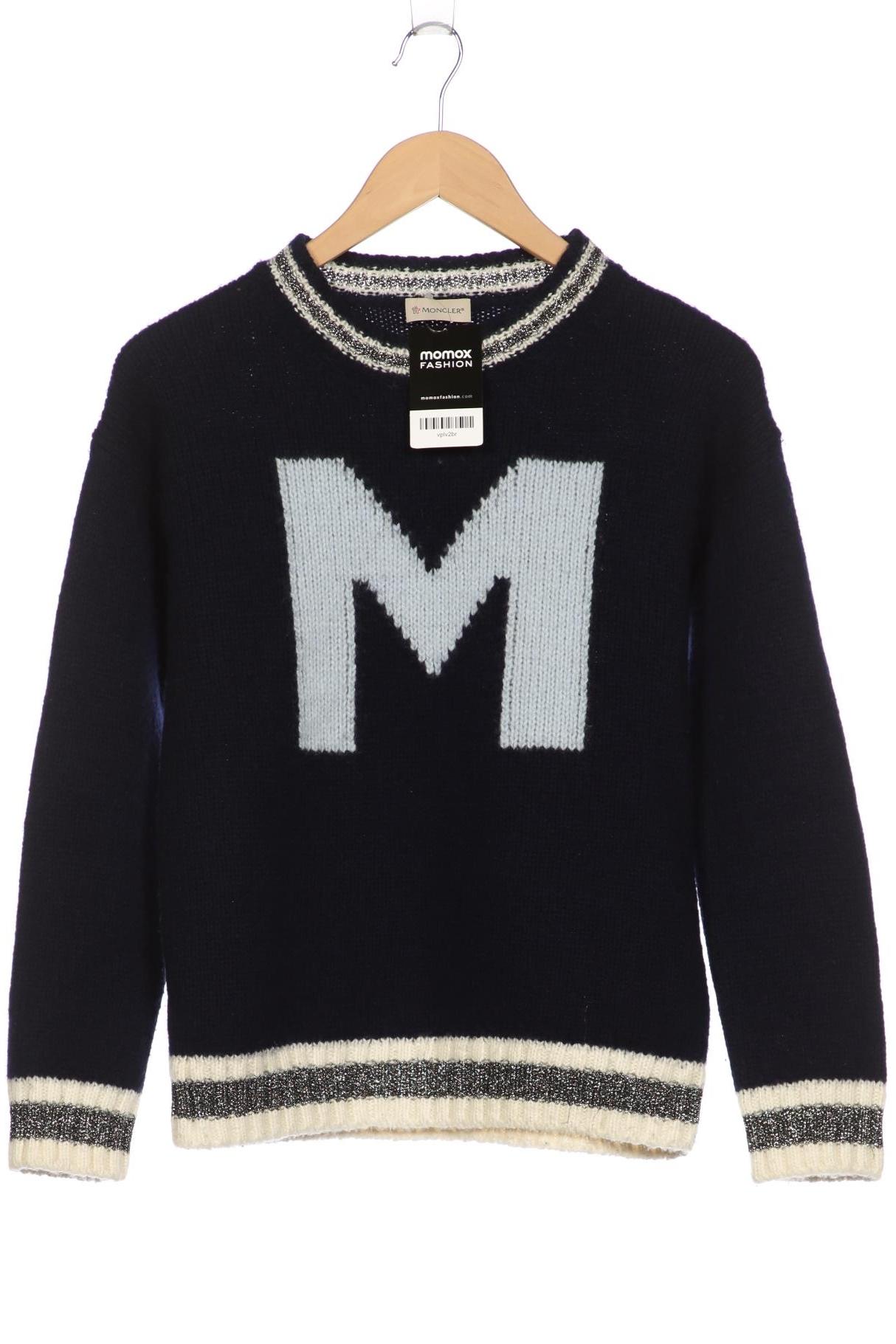 

Moncler Damen Pullover, marineblau, Gr. 34