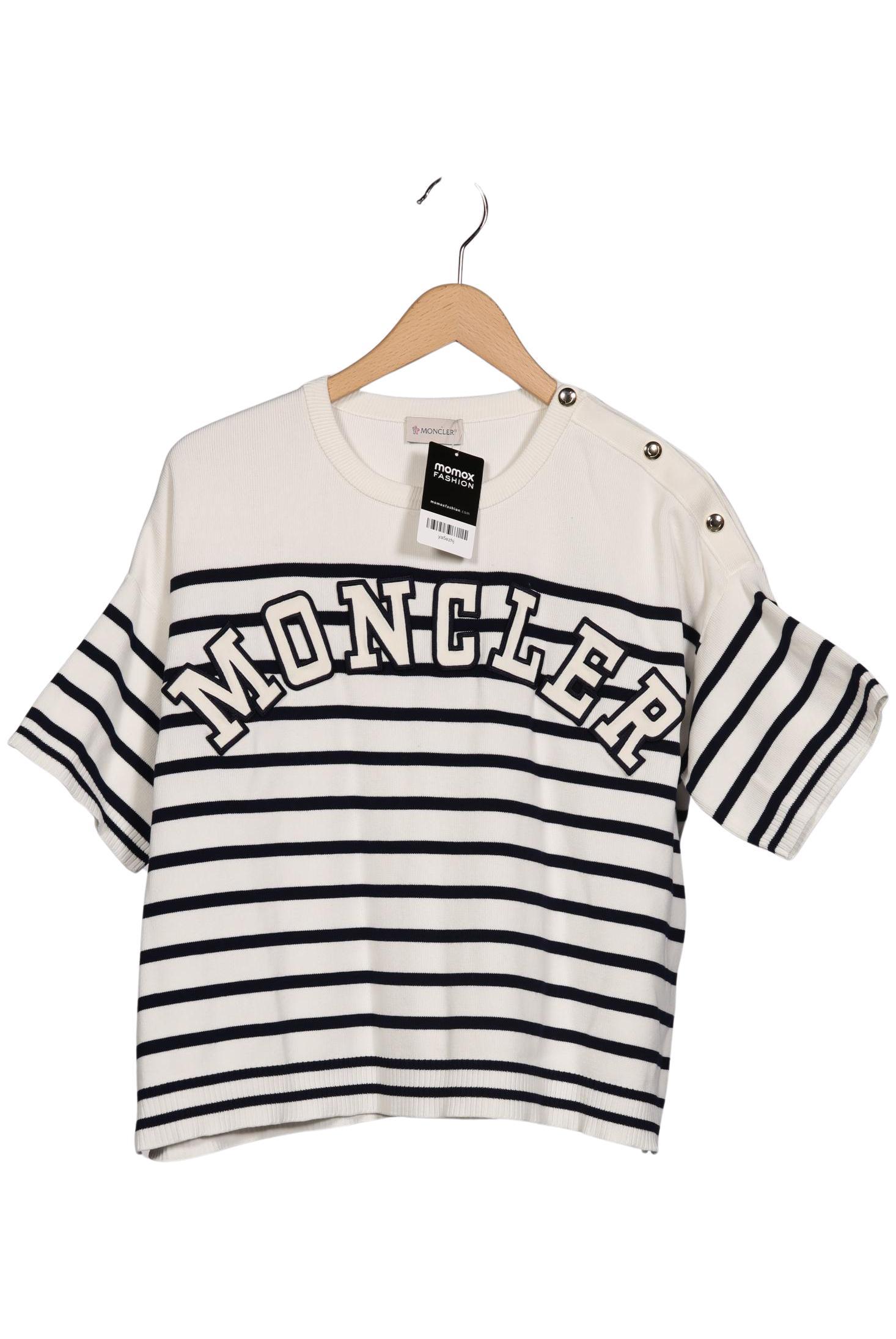 

Moncler Damen Pullover, cremeweiß, Gr. 42