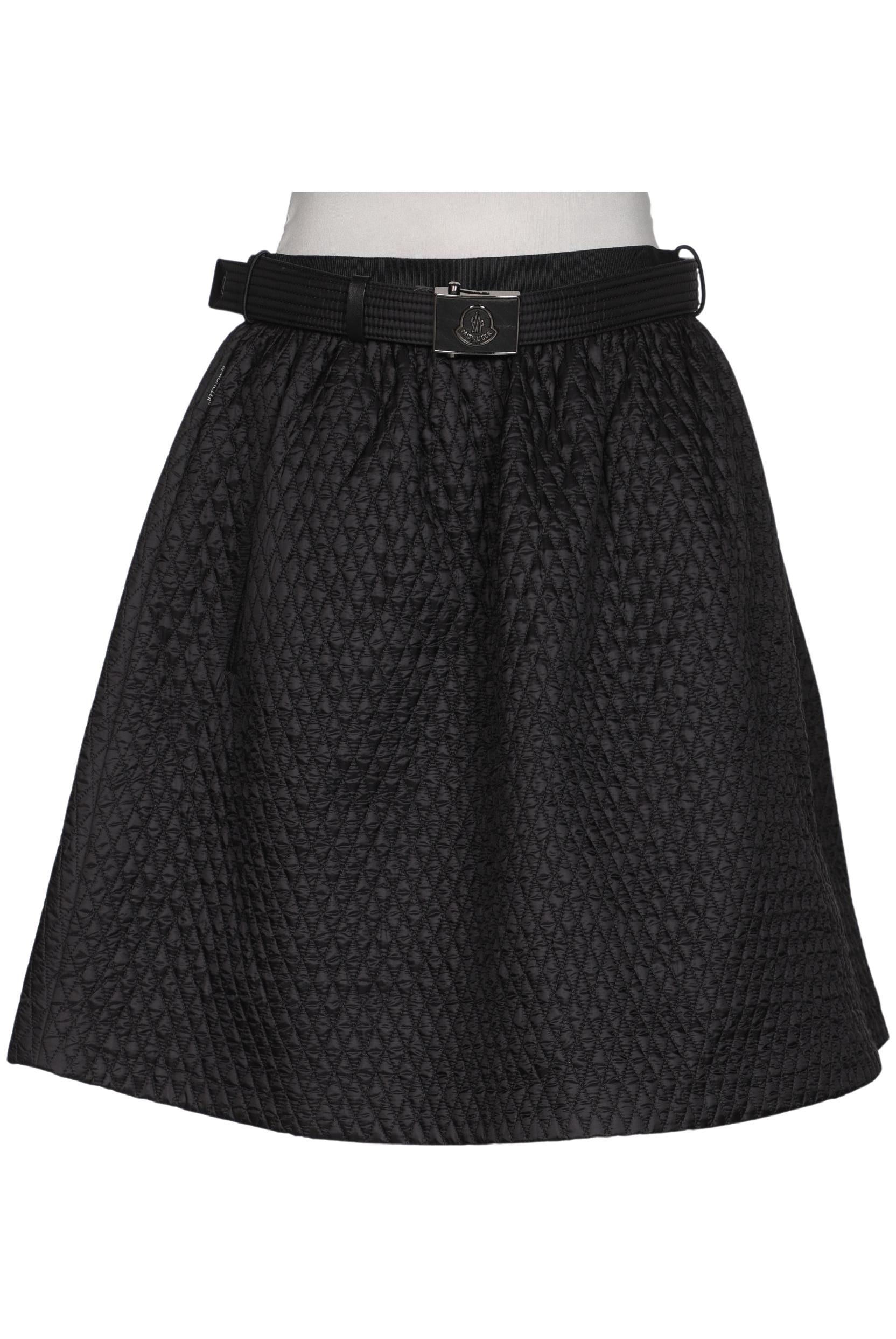 

Moncler Damen Rock, schwarz, Gr. 28