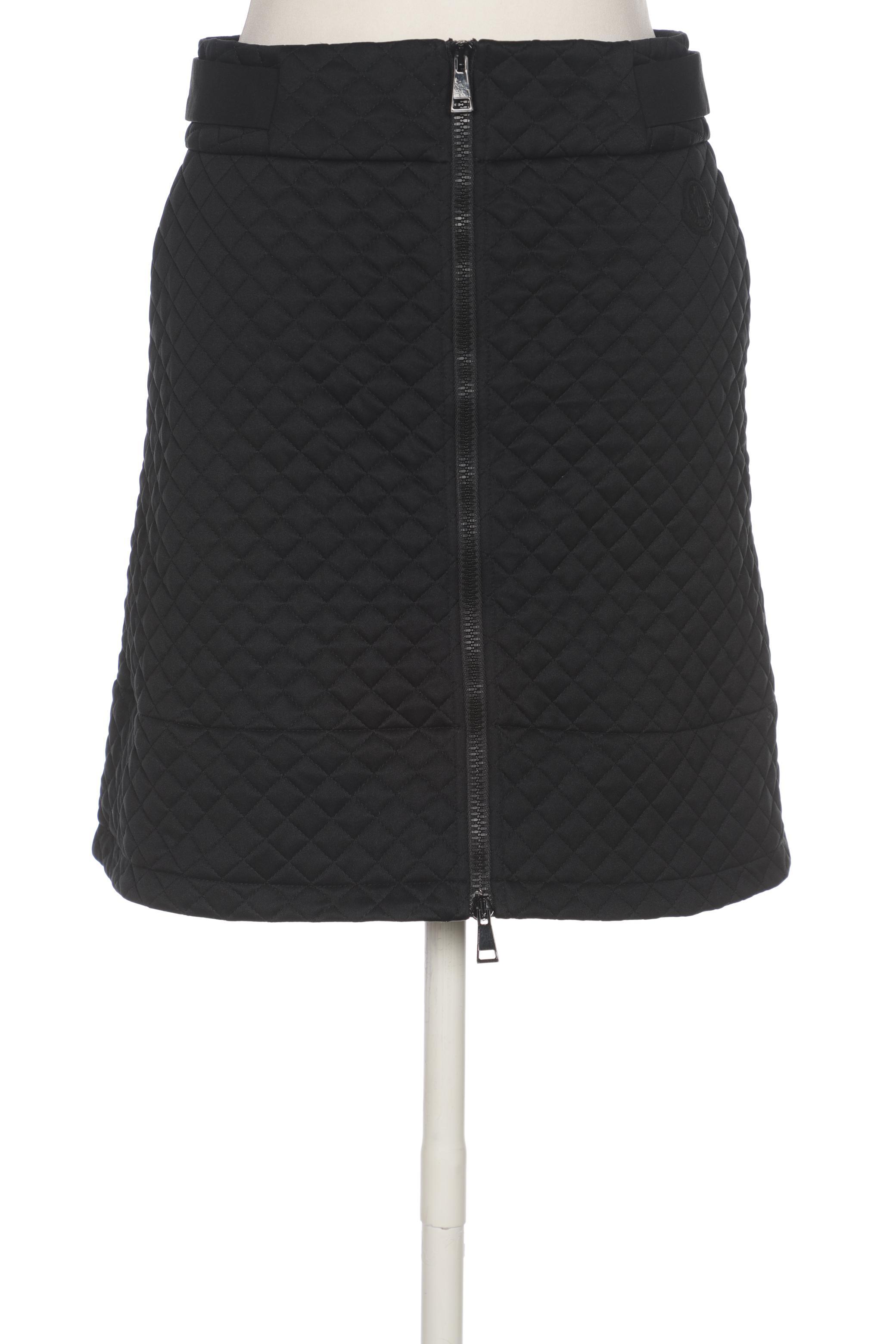 

Moncler Damen Rock, schwarz, Gr. 36