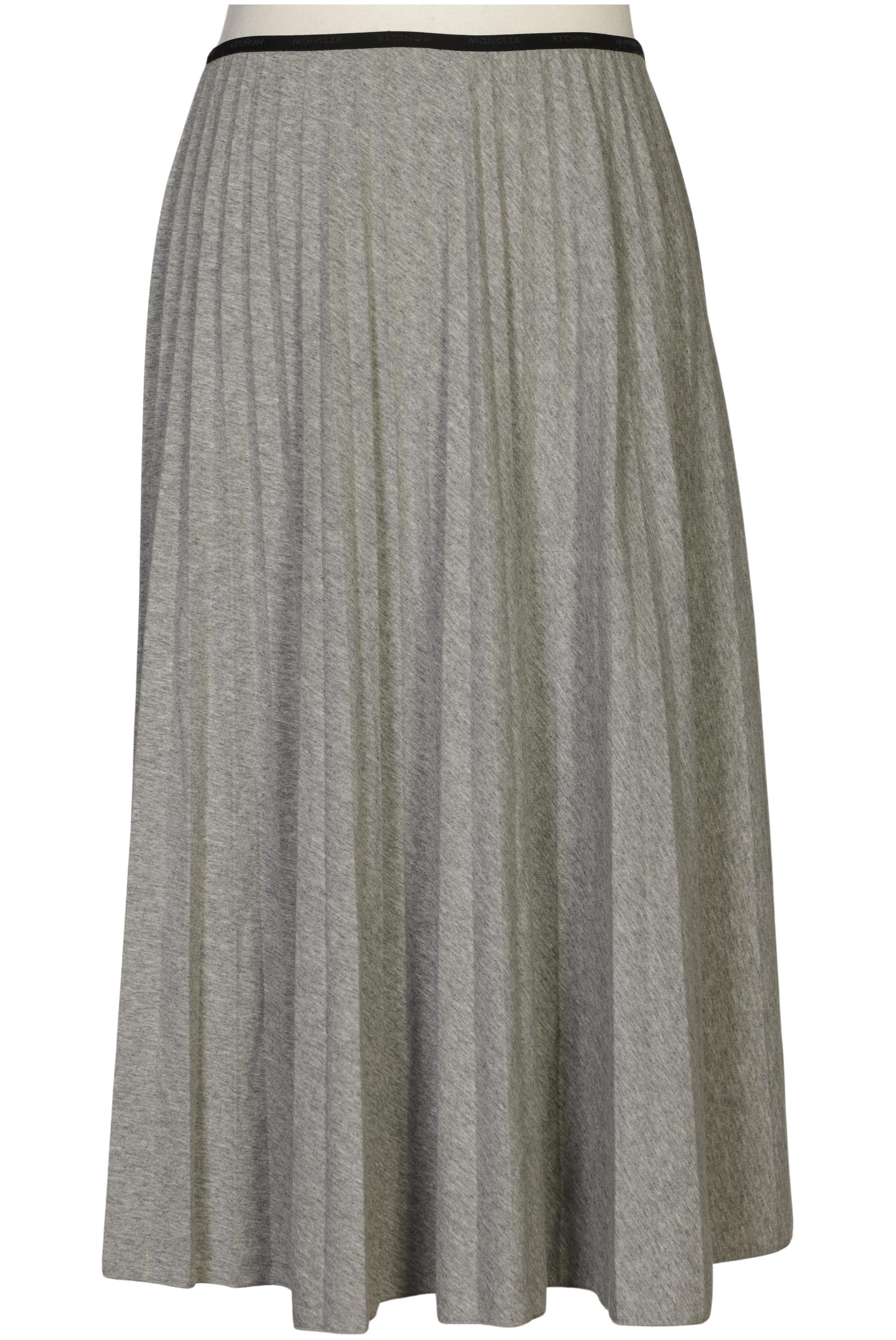 

Moncler Damen Rock, grau, Gr. 38