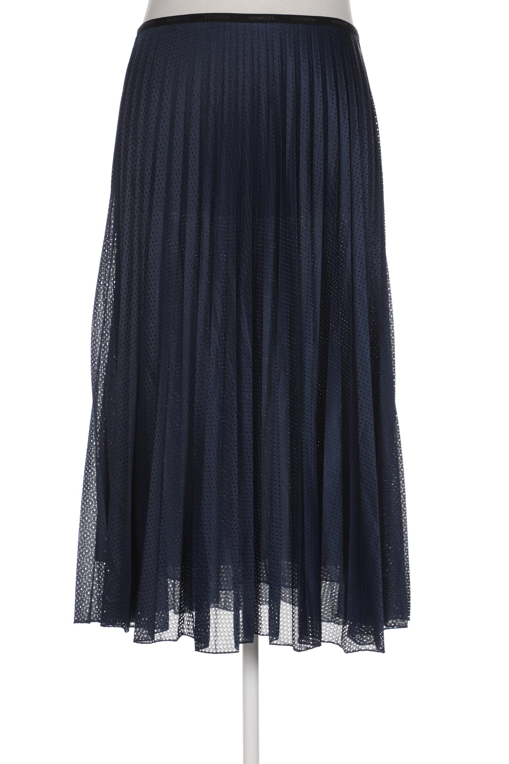 

Moncler Damen Rock, marineblau, Gr. 44