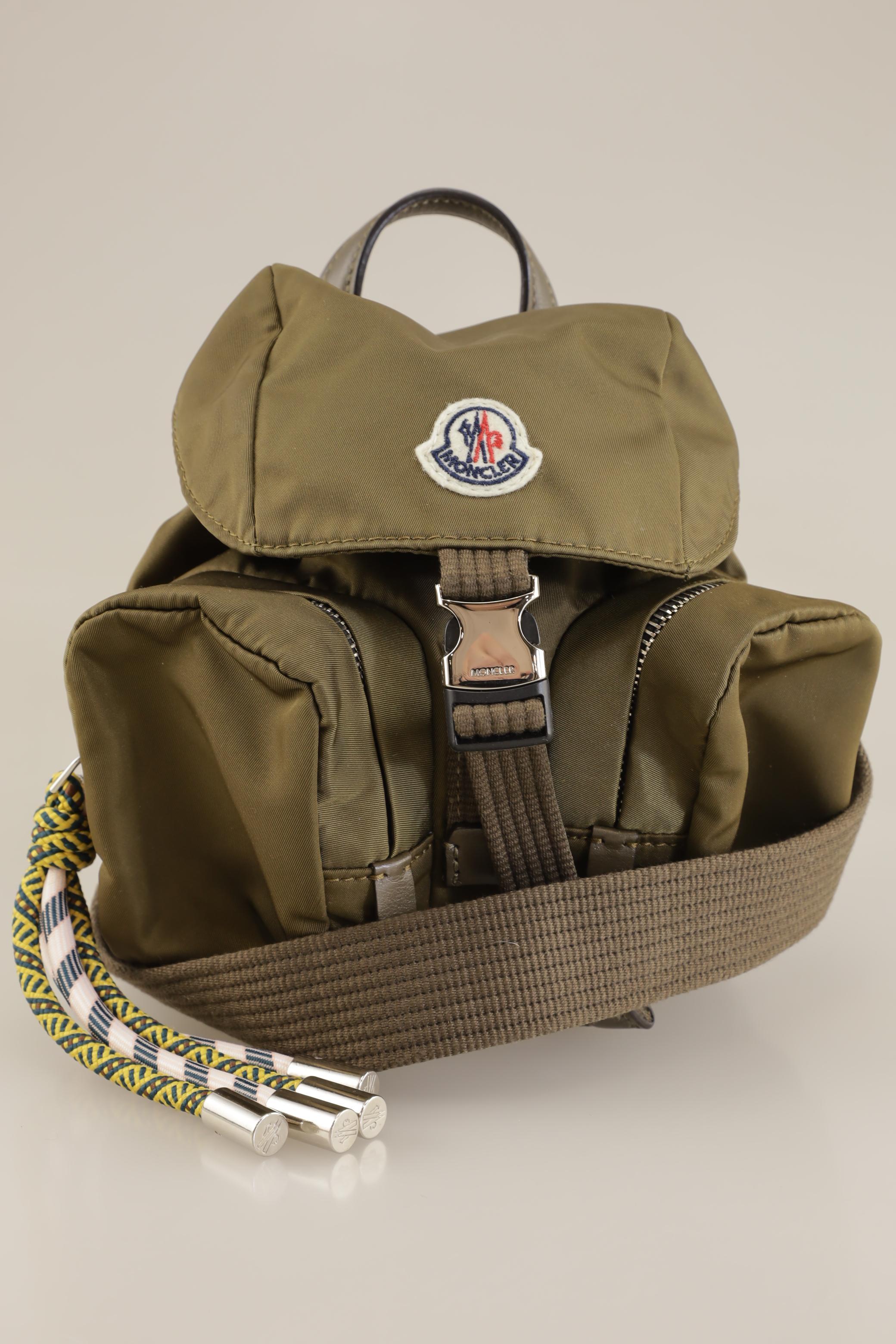 

Moncler Damen Rucksack, grün, Gr.