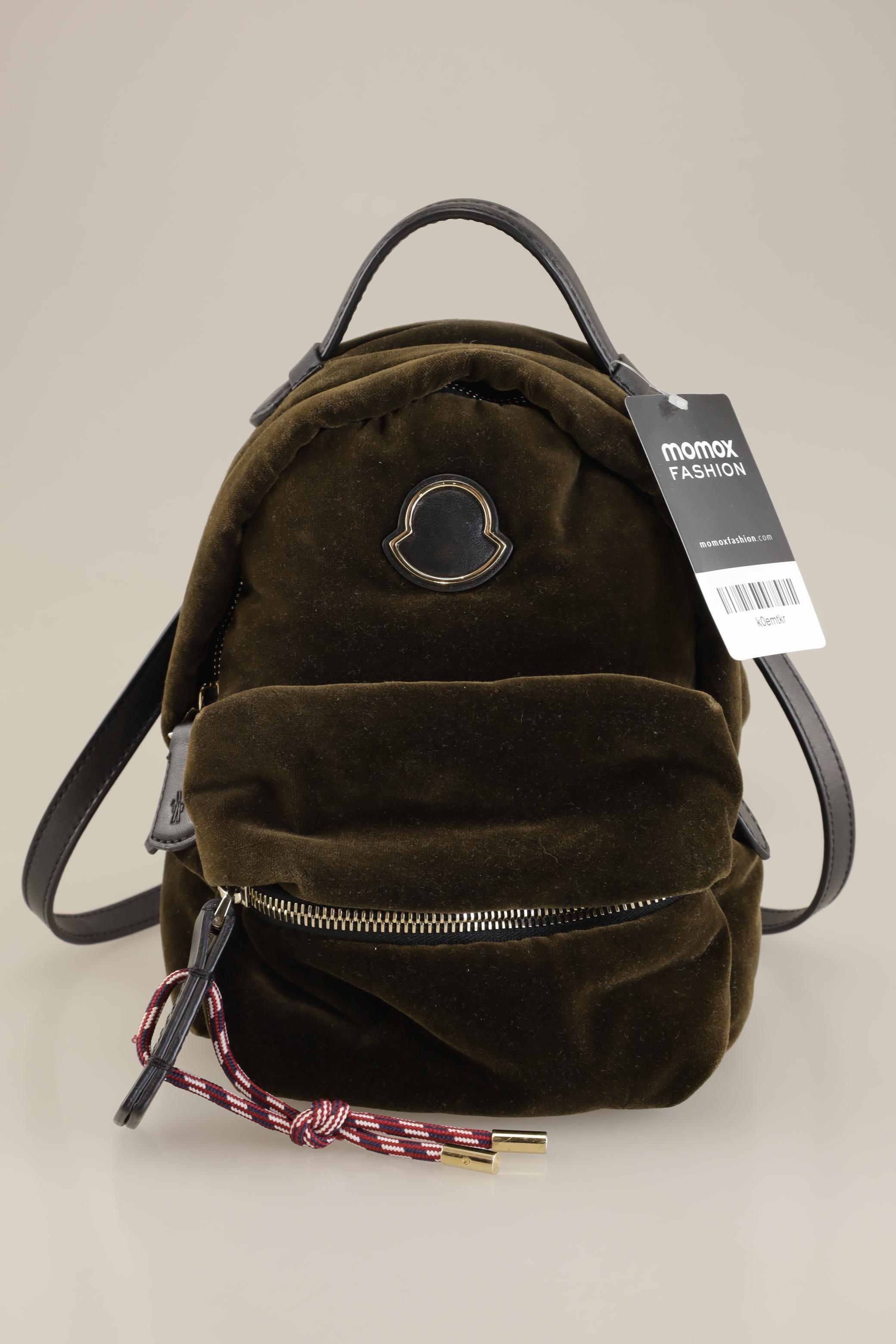 

Moncler Damen Rucksack, grün, Gr.