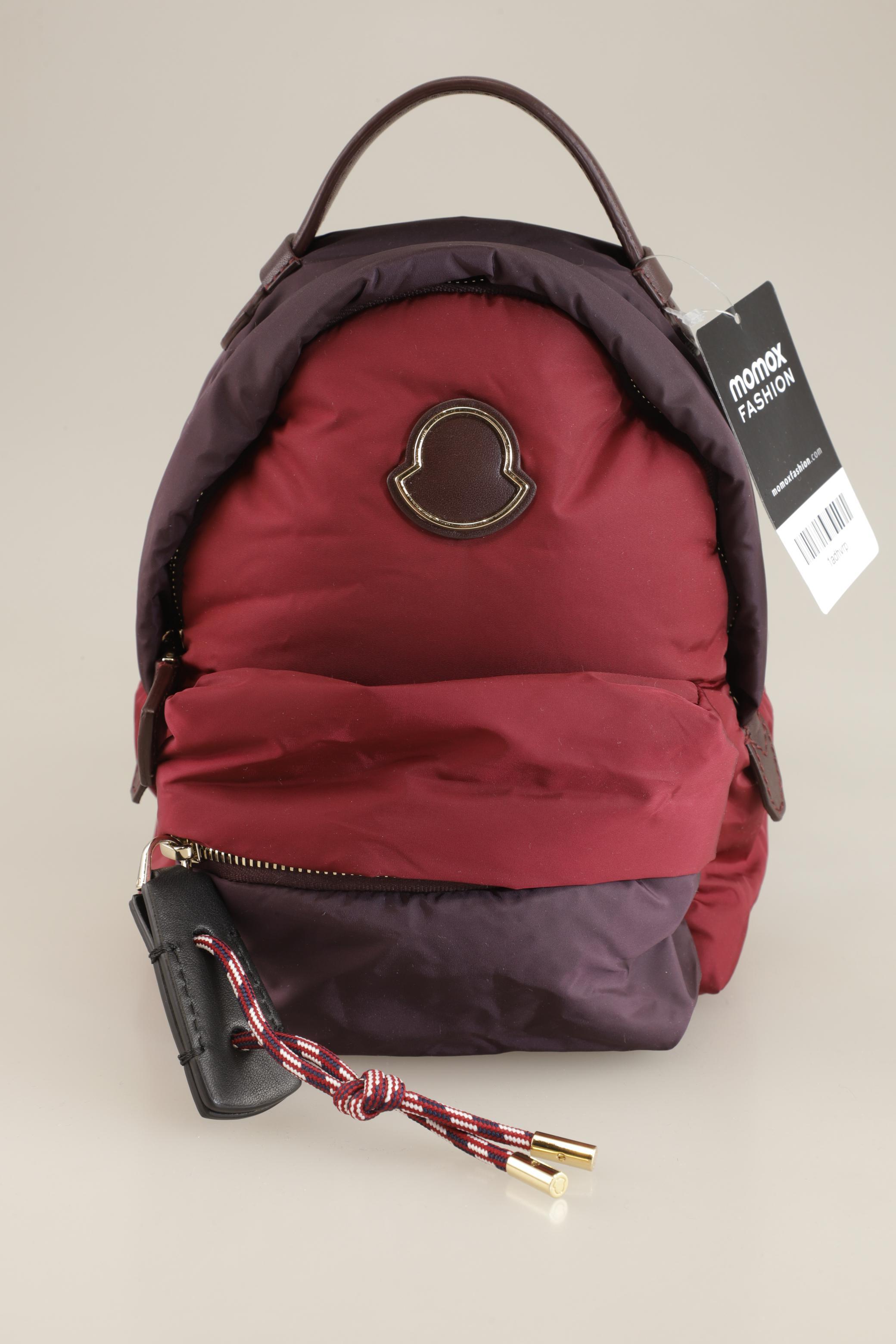 

Moncler Damen Rucksack, bordeaux