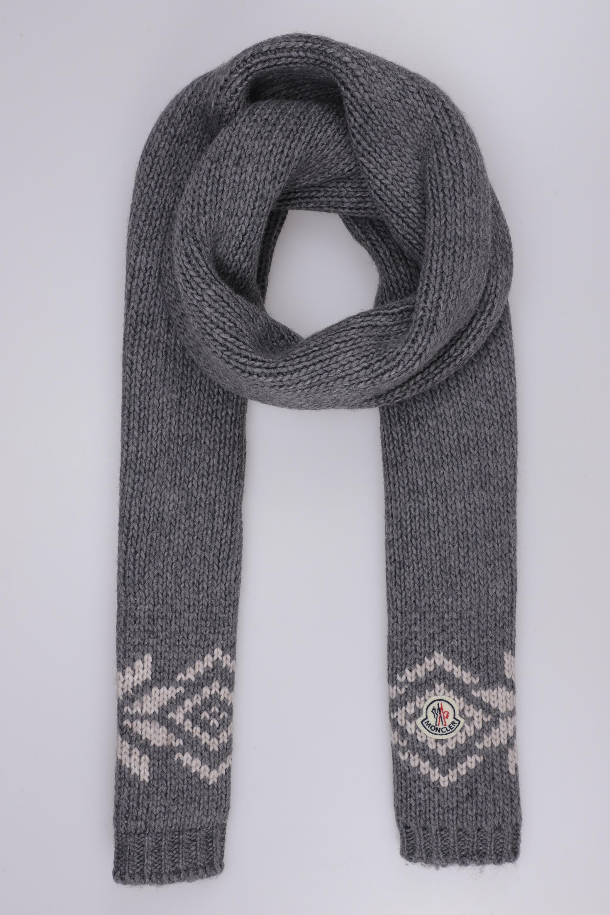 

Moncler Damen Schal, grau