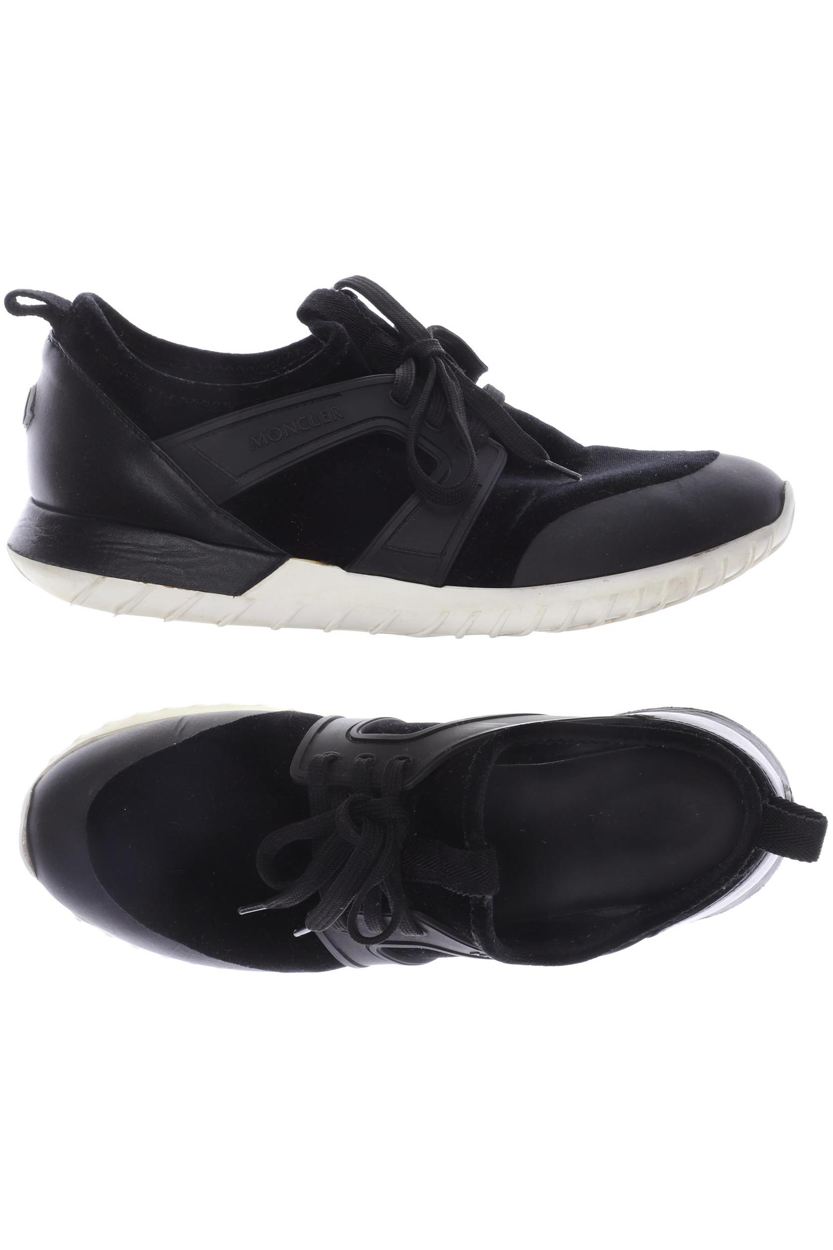 

Moncler Damen Sneakers, schwarz