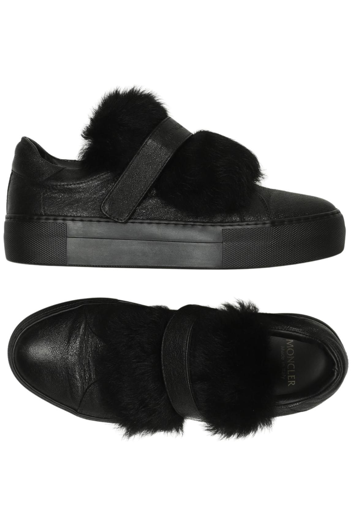 

Moncler Damen Sneakers, schwarz, Gr. 37