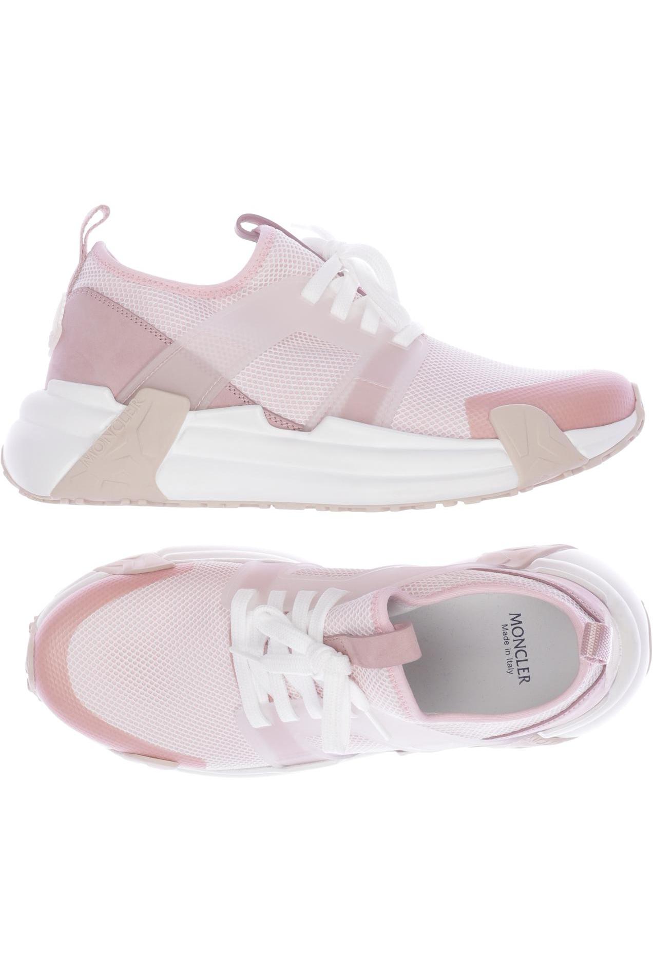 

Moncler Damen Sneakers, pink