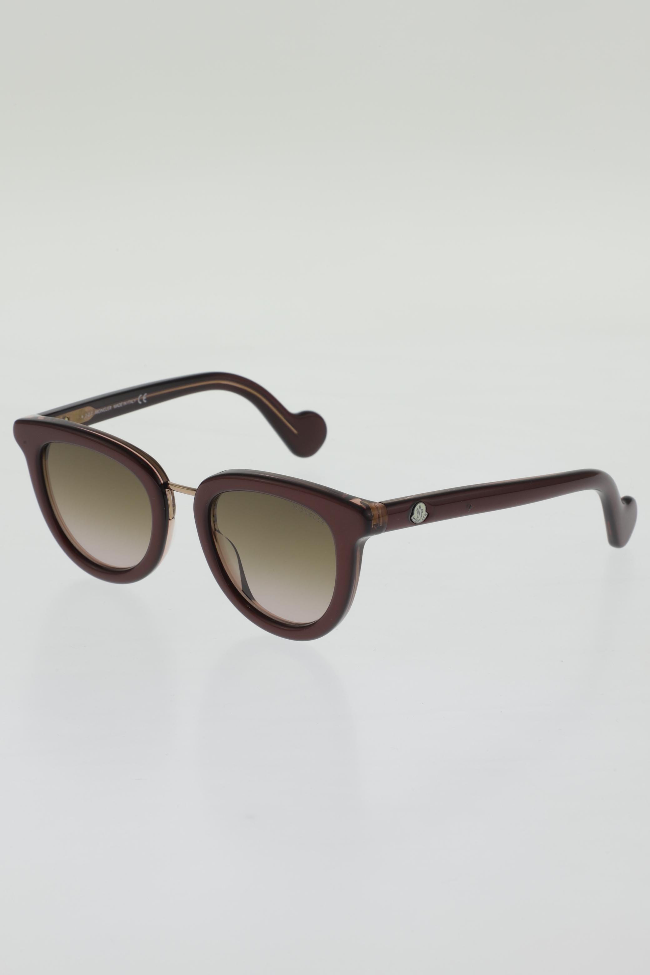 

Moncler Damen Sonnenbrille, bordeaux, Gr.