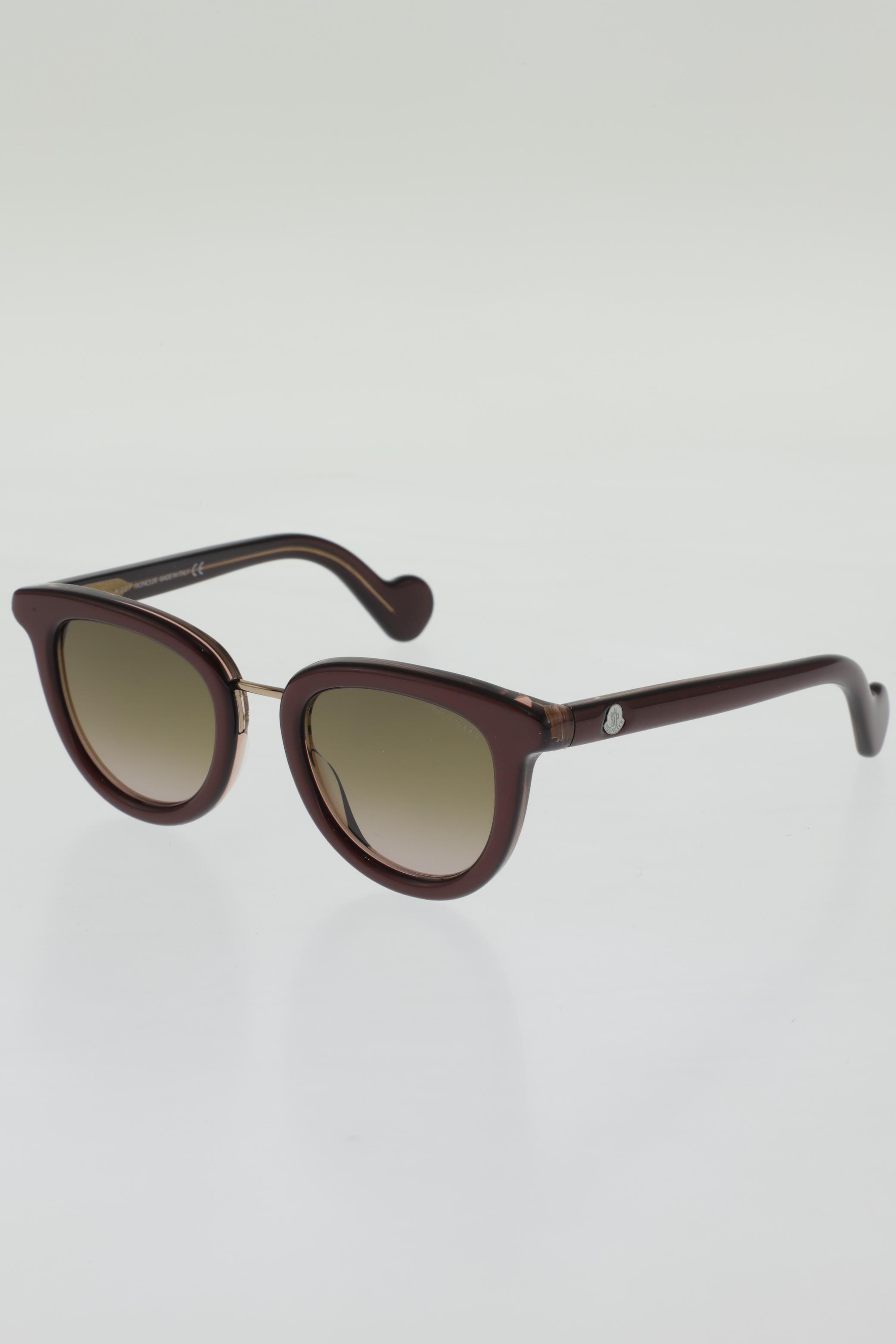 

Moncler Damen Sonnenbrille, bordeaux