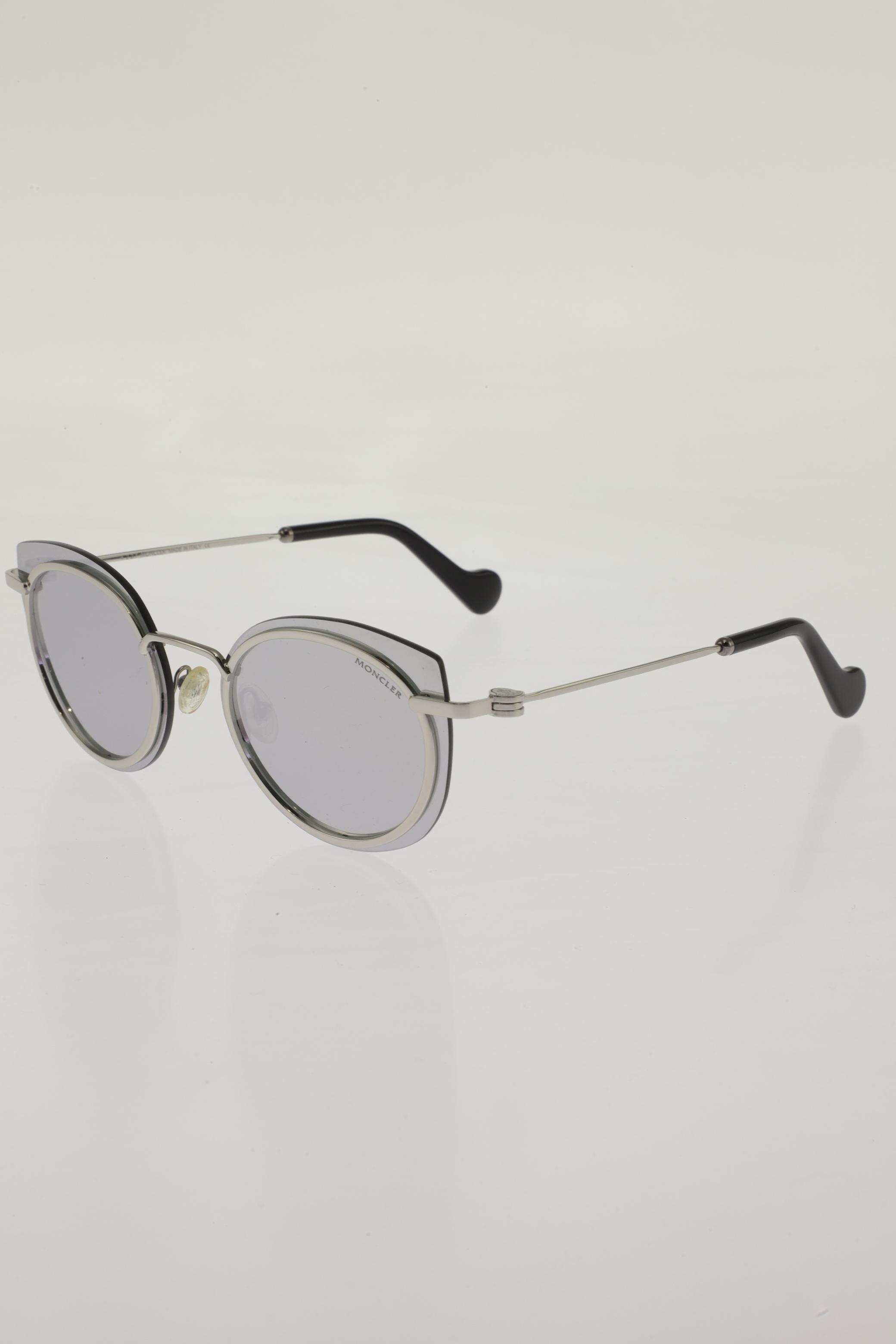 

Moncler Damen Sonnenbrille, silber, Gr.