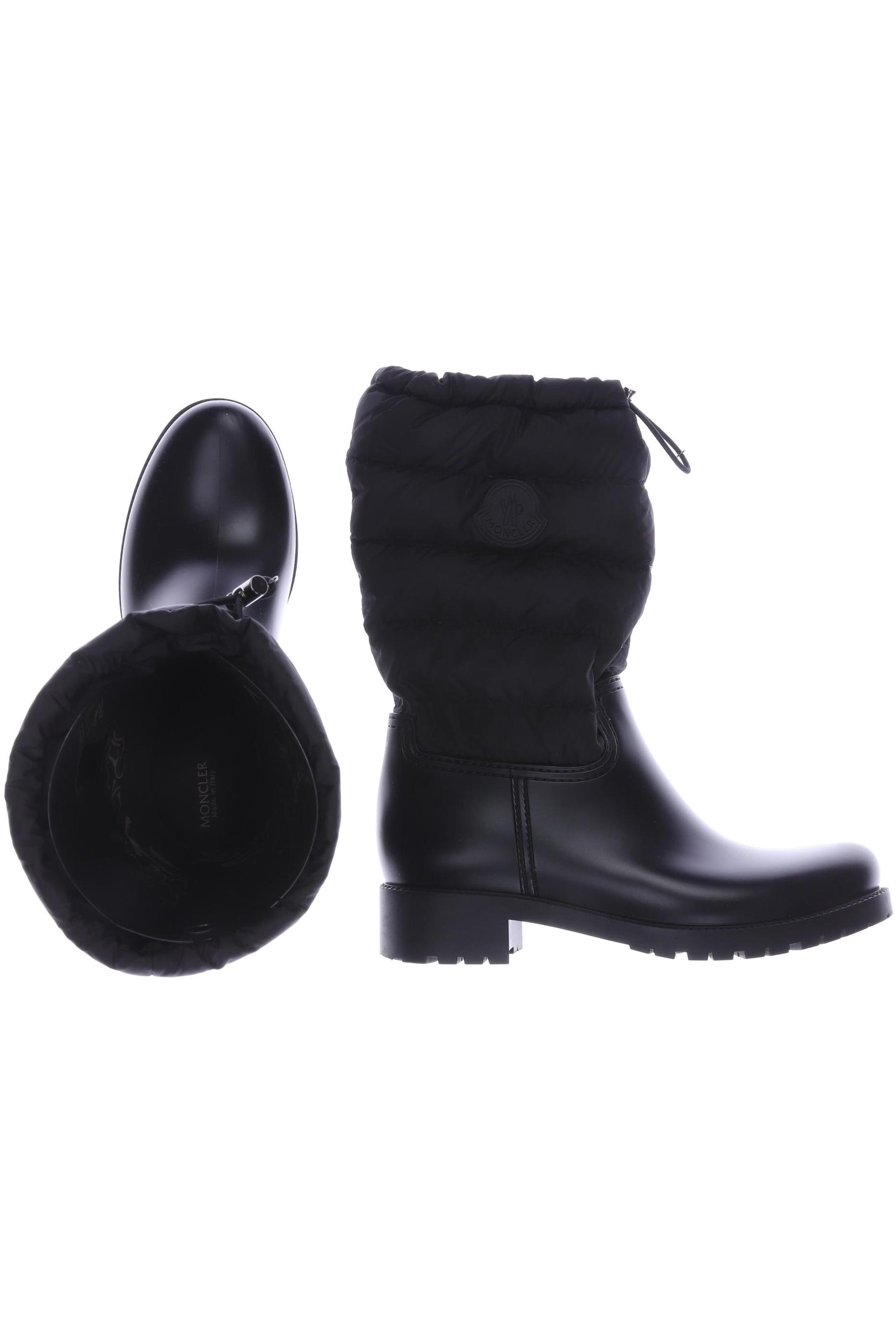 

Moncler Damen Stiefel, schwarz, Gr. 40