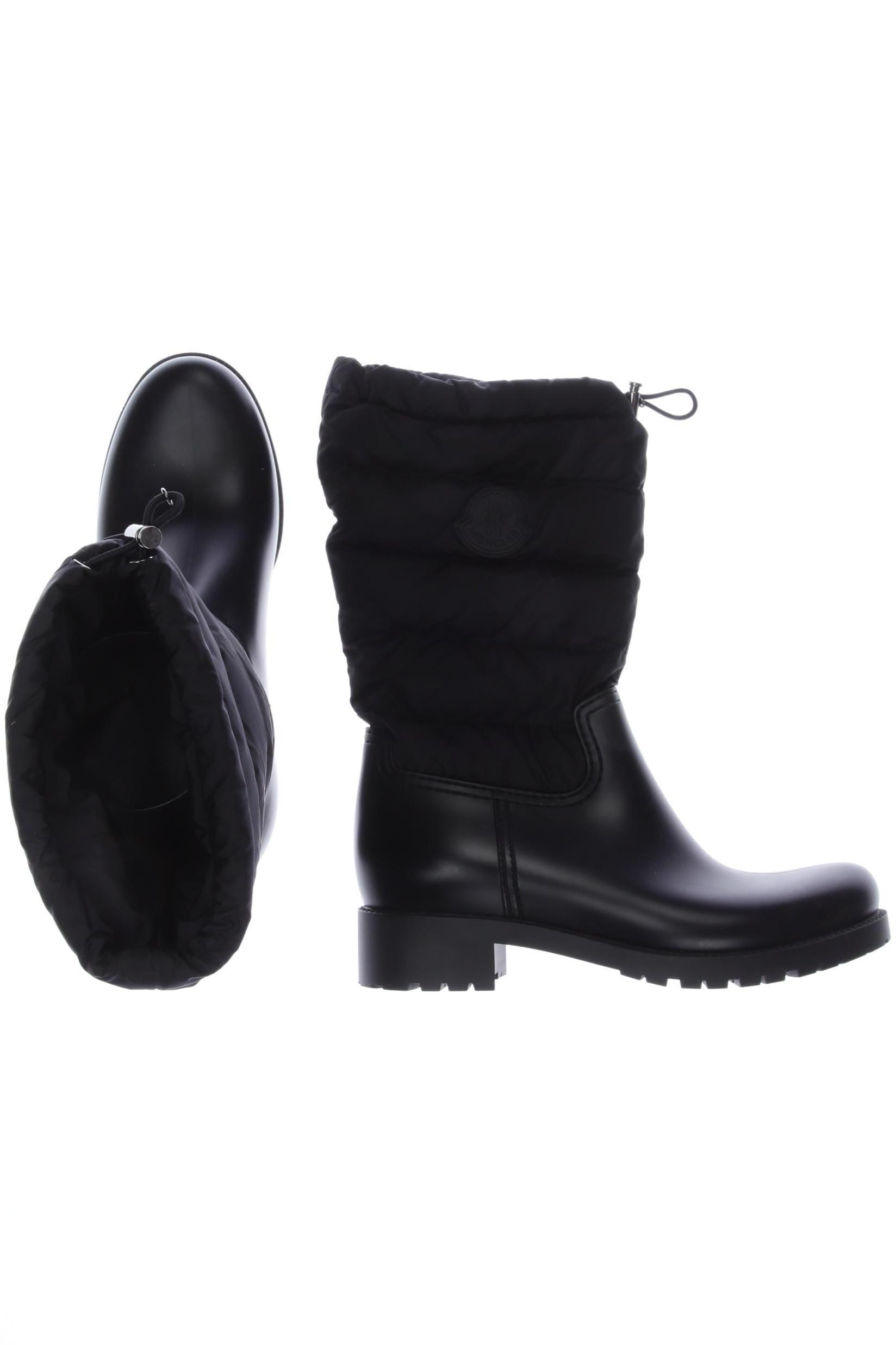 

Moncler Damen Stiefel, schwarz, Gr. 40