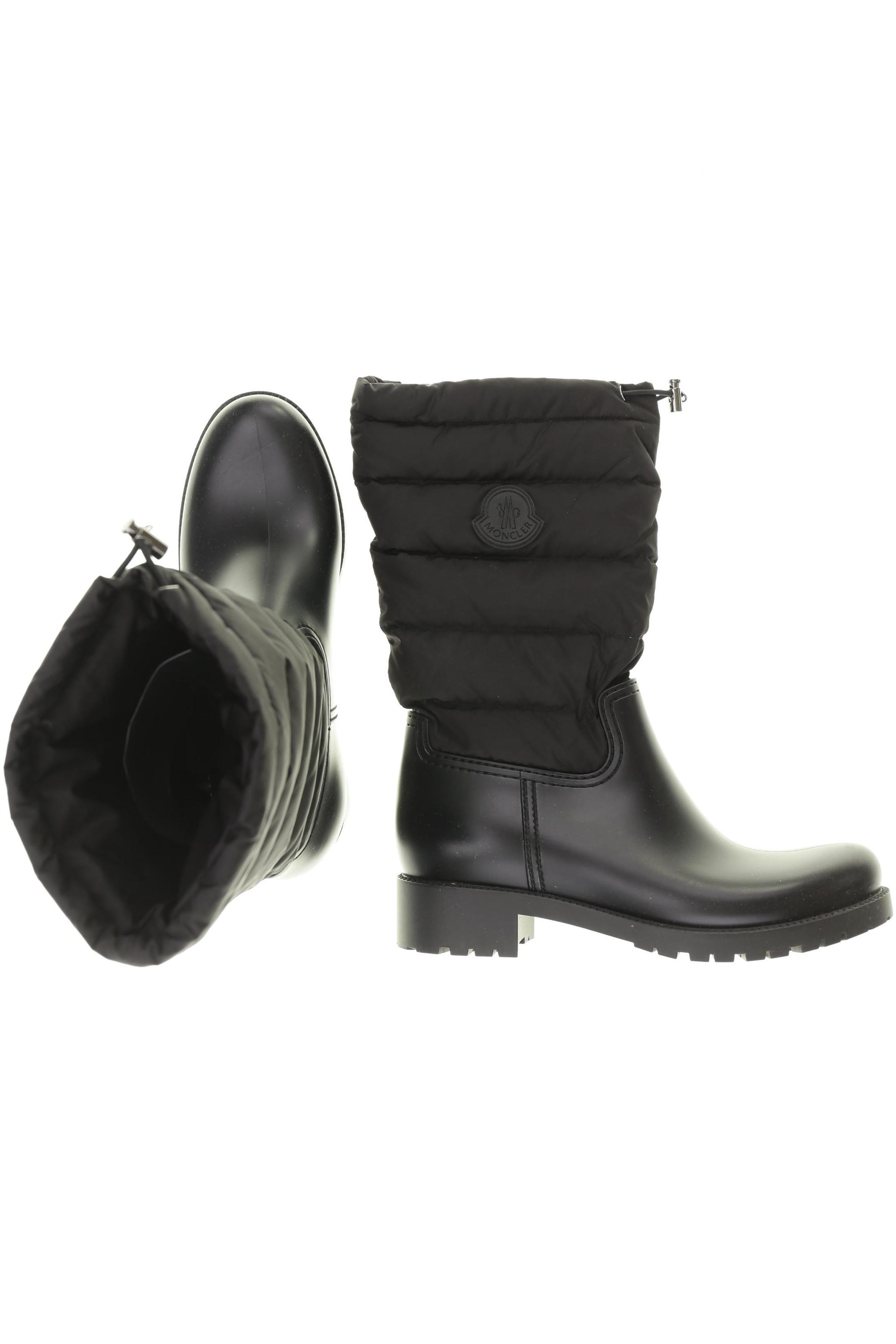 

Moncler Damen Stiefel, schwarz, Gr. 40