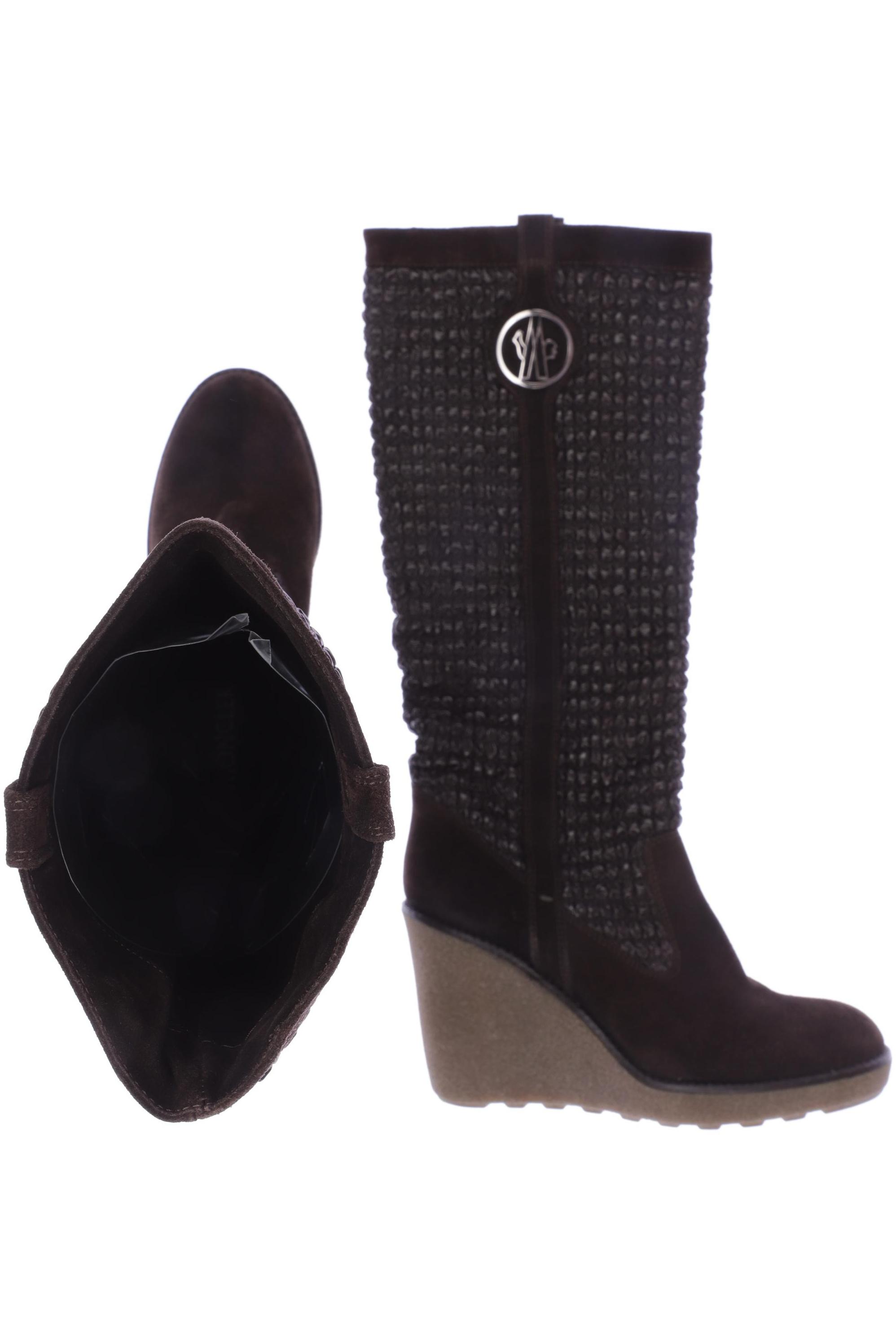 

Moncler Damen Stiefel, braun