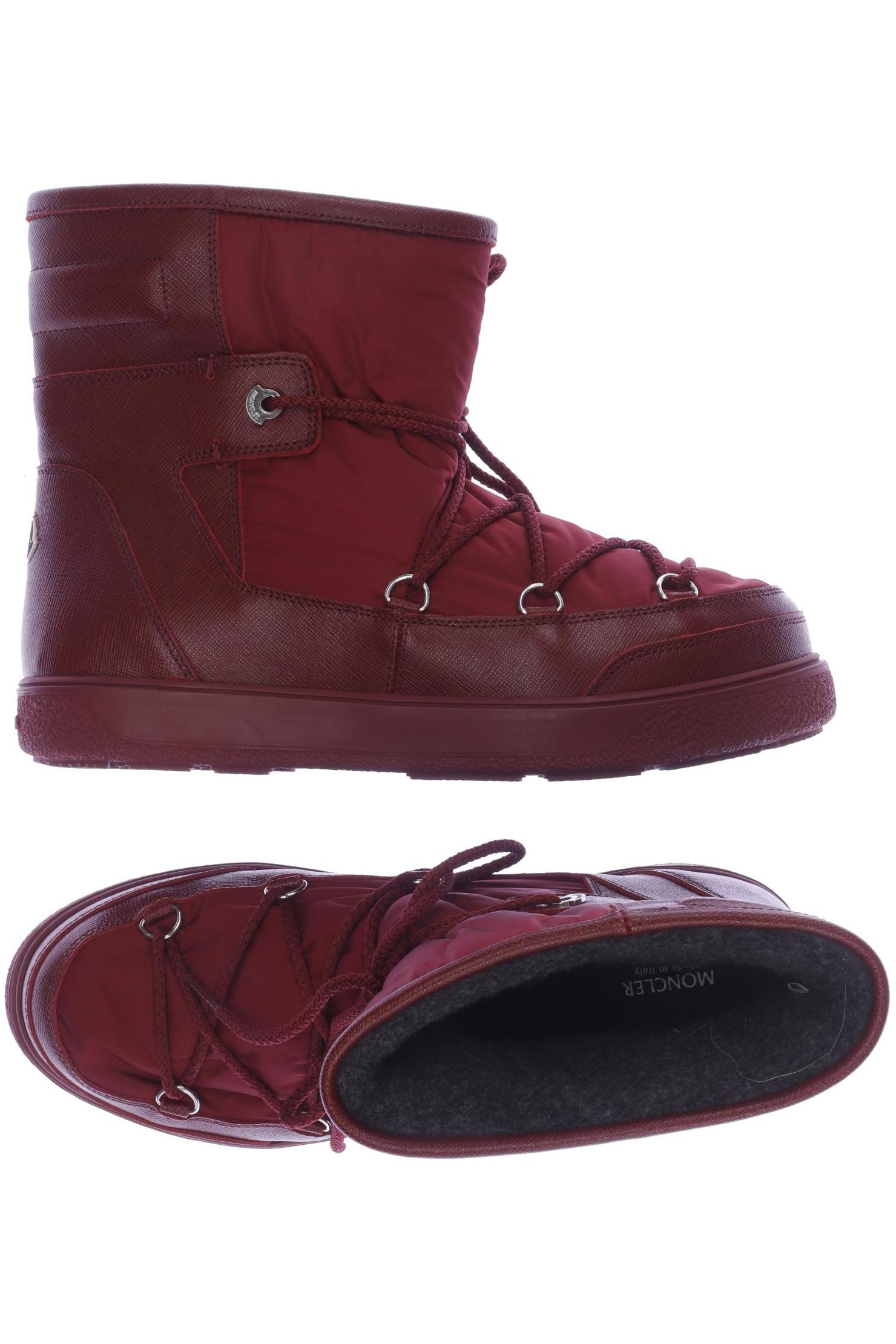 

Moncler Damen Stiefelette, rot