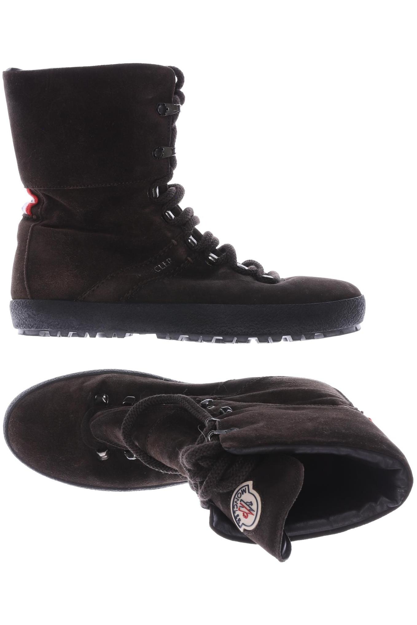 

Moncler Damen Stiefelette, braun