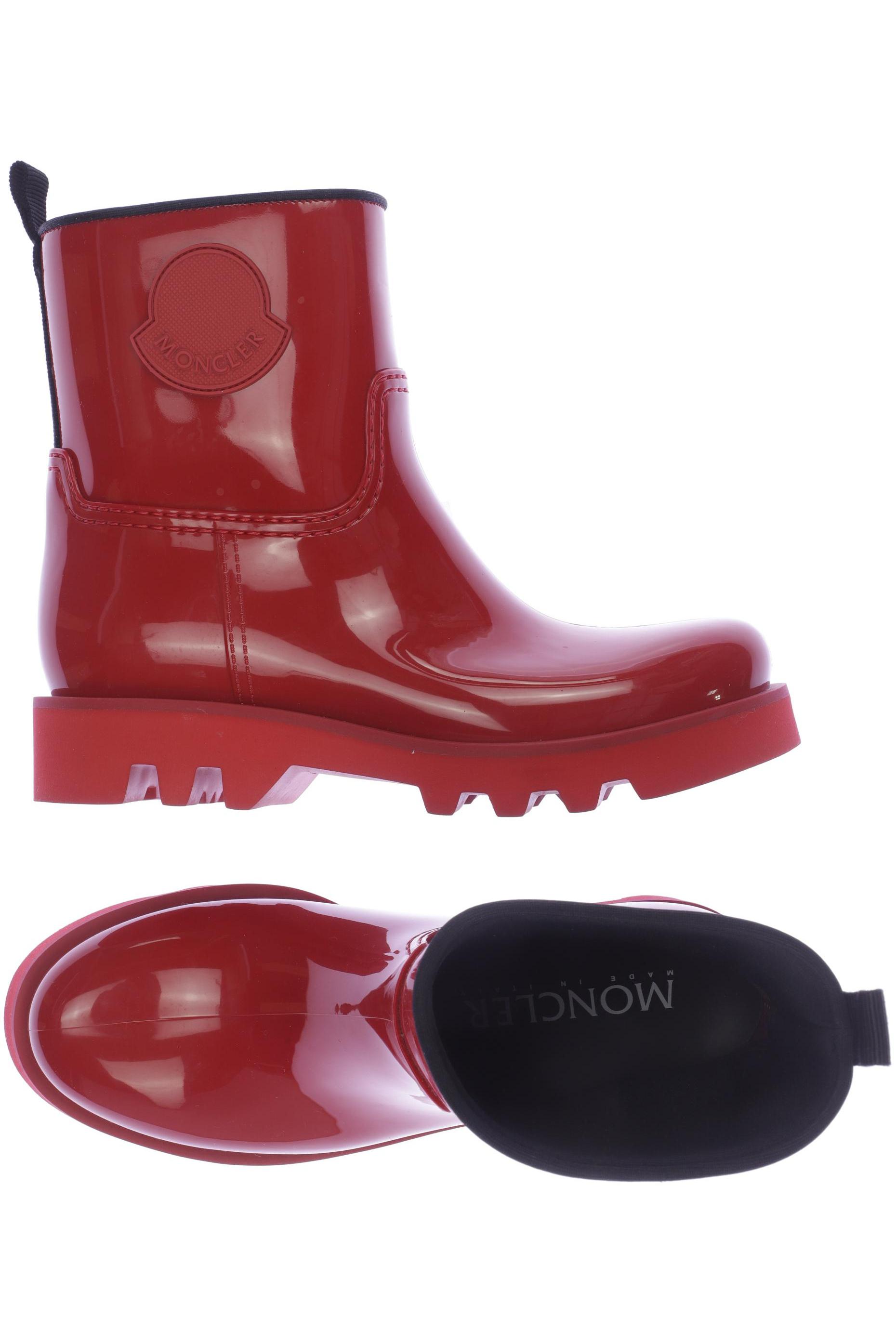 

Moncler Damen Stiefelette, rot, Gr. 38