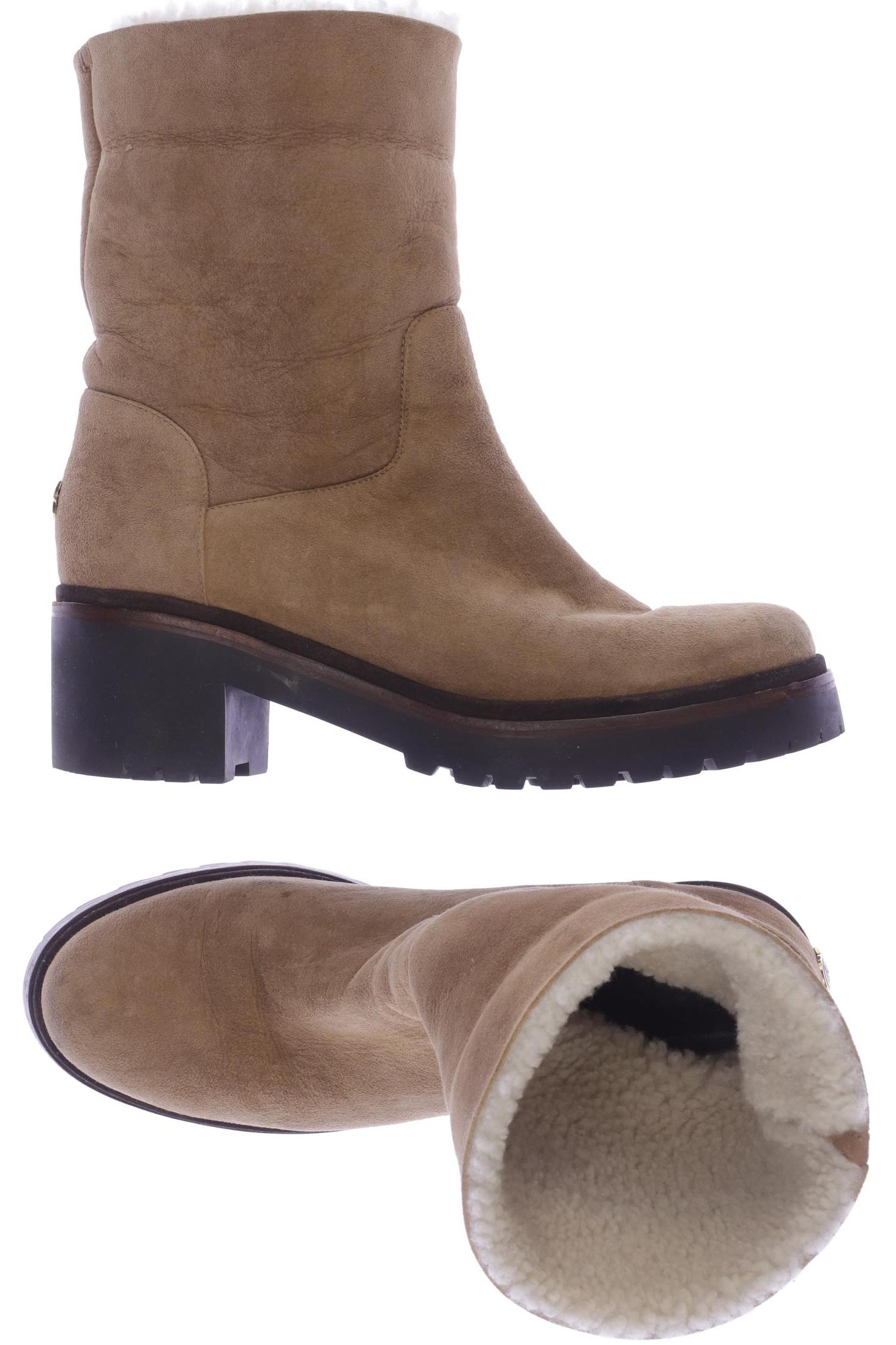 

Moncler Damen Stiefelette, beige