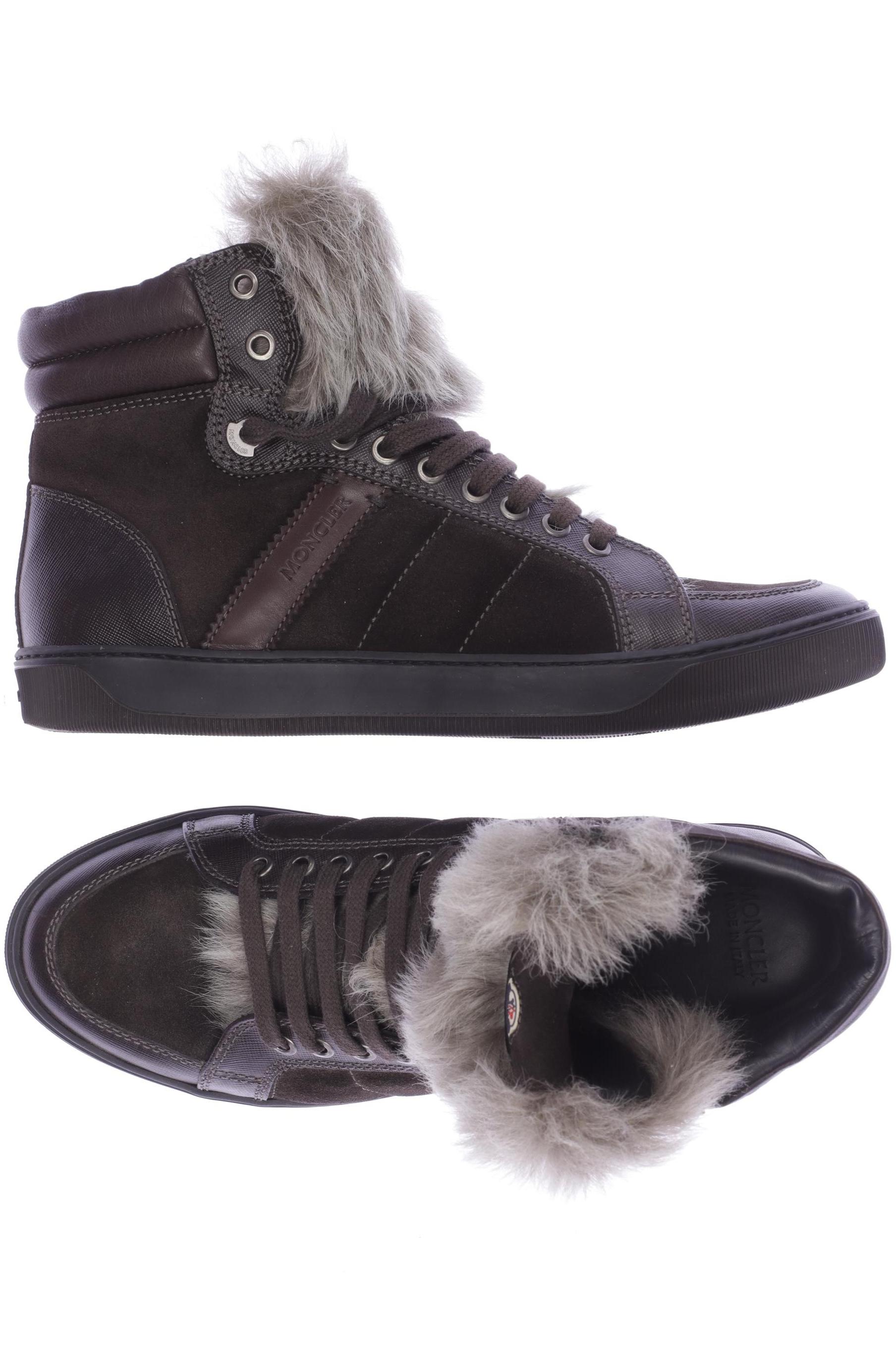 

Moncler Damen Stiefelette, braun