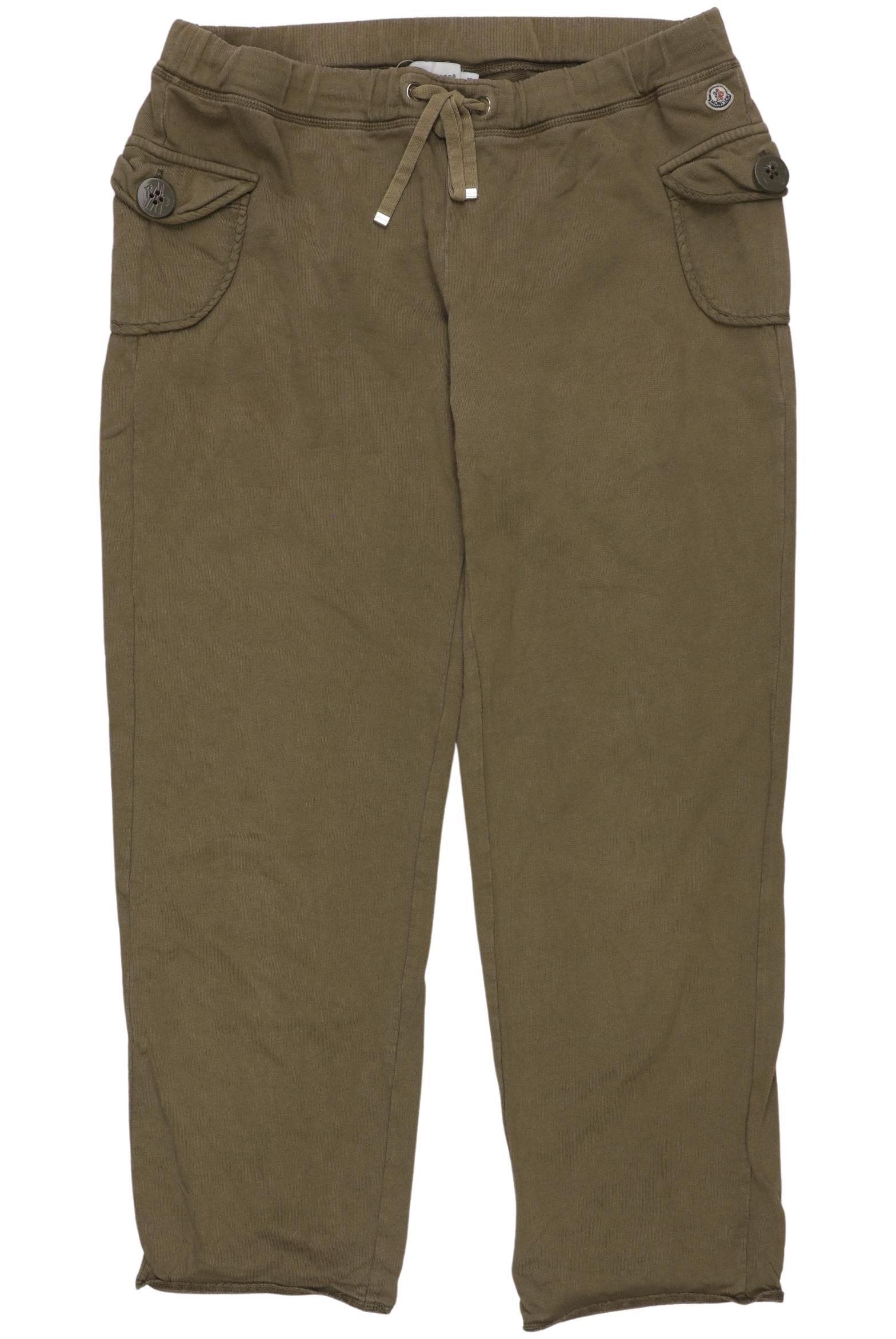 

Moncler Damen Stoffhose, grün, Gr. 0