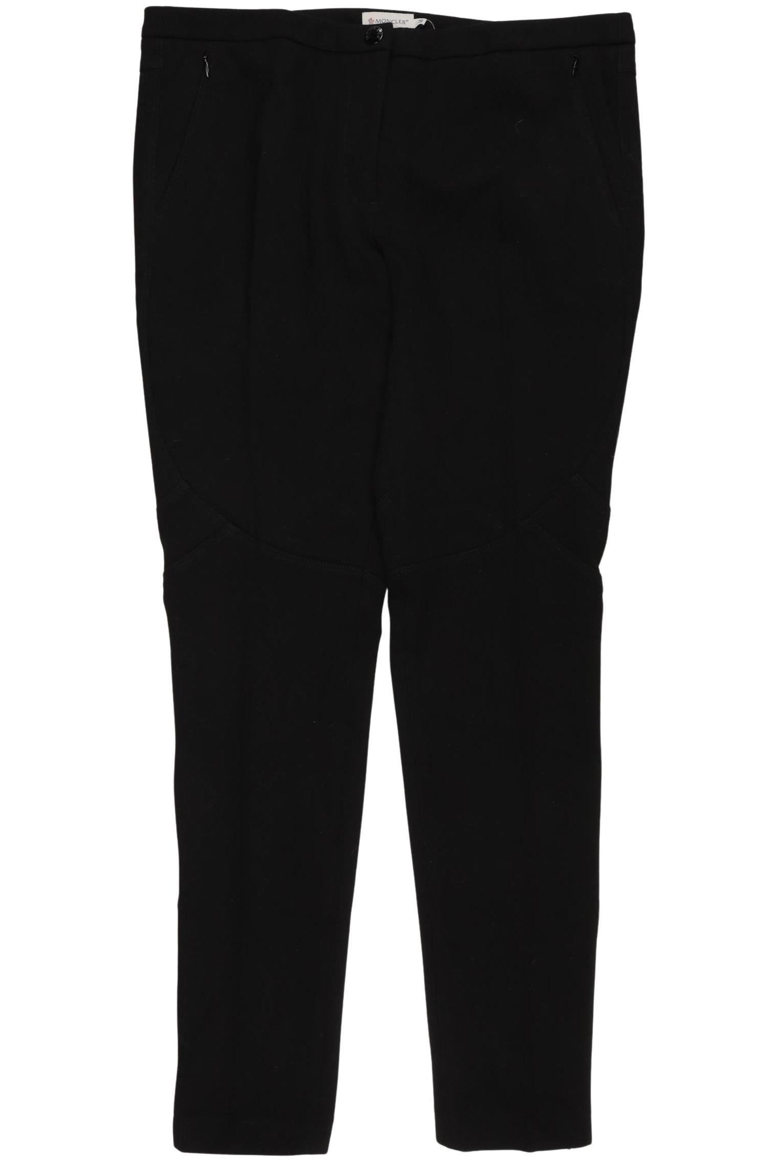 

Moncler Damen Stoffhose, schwarz, Gr. 46