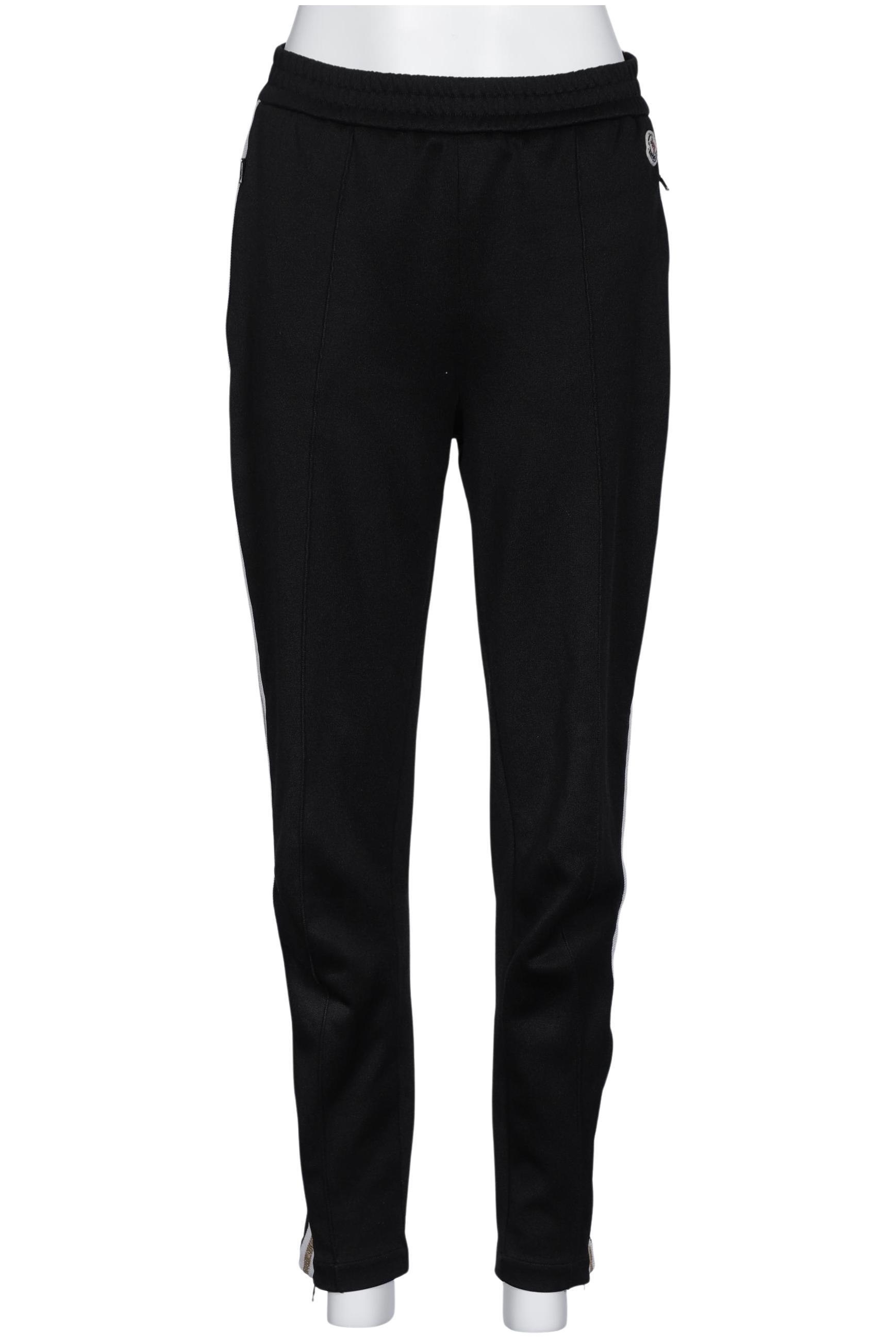 

Moncler Damen Stoffhose, schwarz, Gr. 0