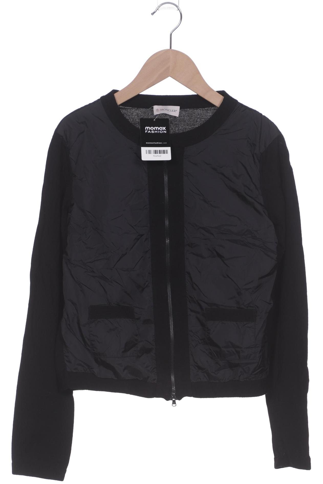 

Moncler Damen Strickjacke, schwarz, Gr. 36