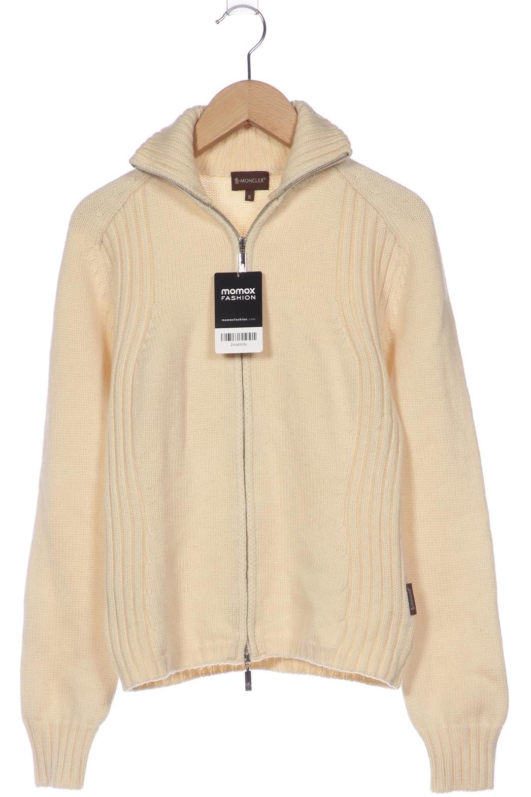 

Moncler Damen Strickjacke, cremeweiß, Gr. 36