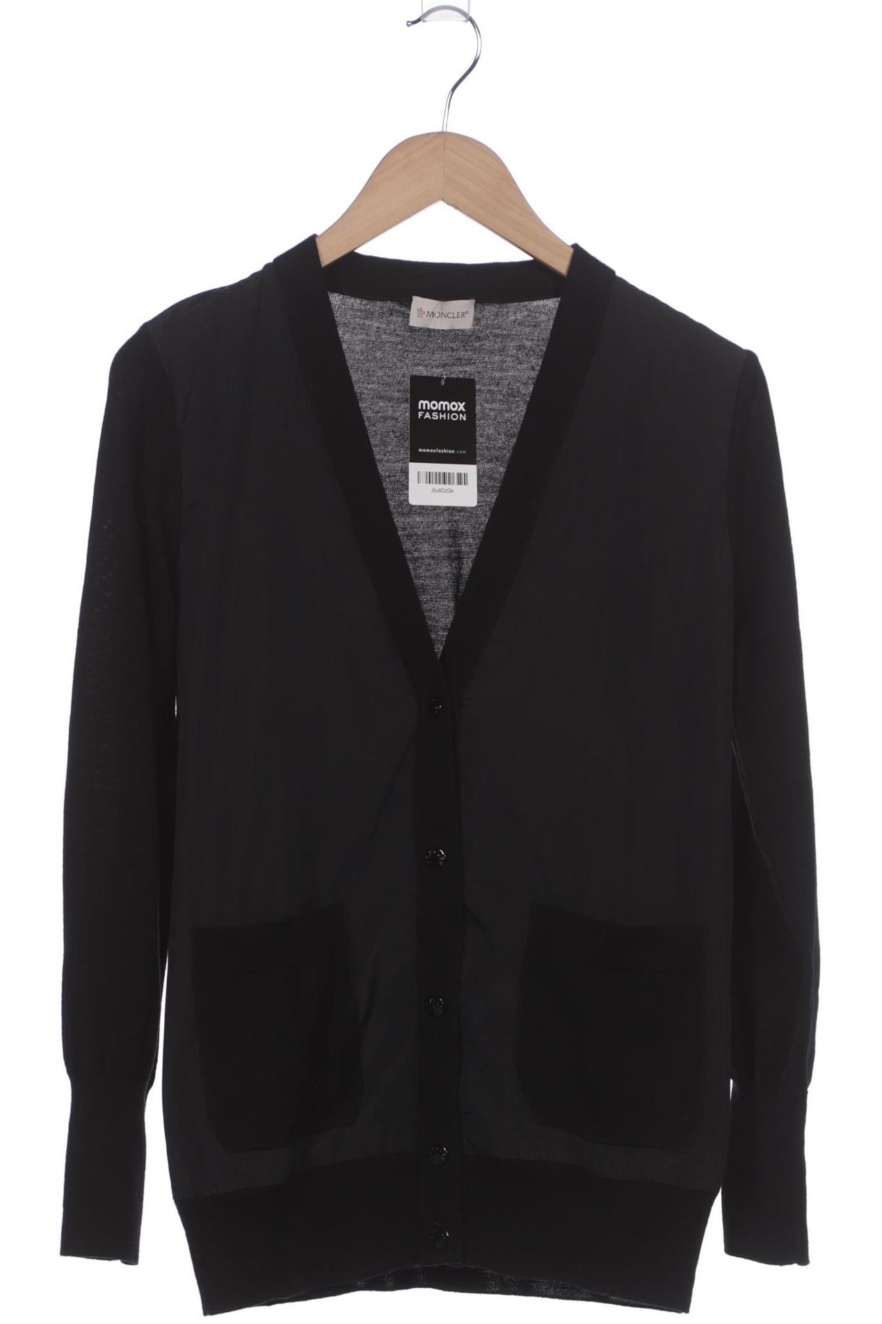 

Moncler Damen Strickjacke, schwarz, Gr. 34