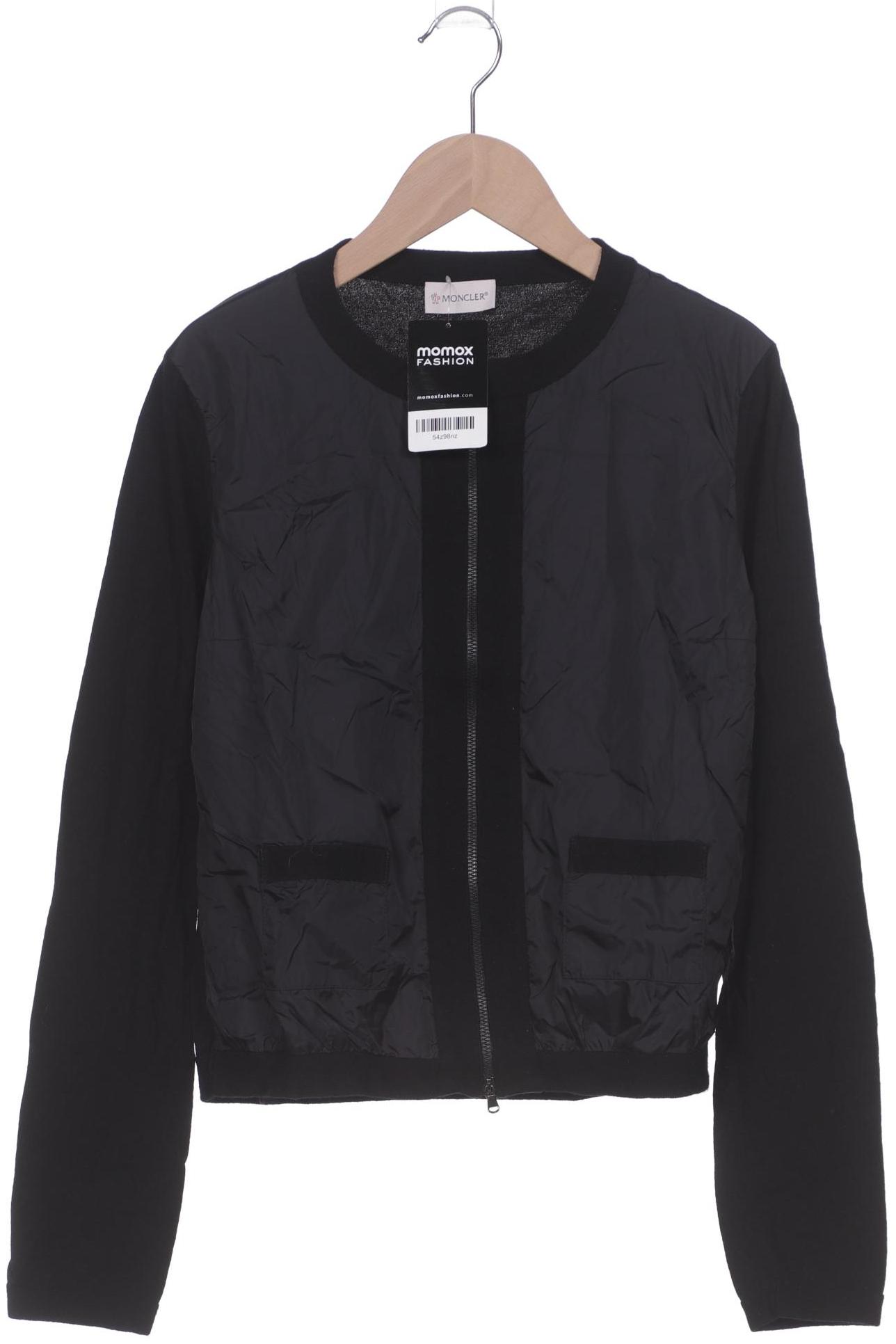 

Moncler Damen Strickjacke, schwarz, Gr. 36
