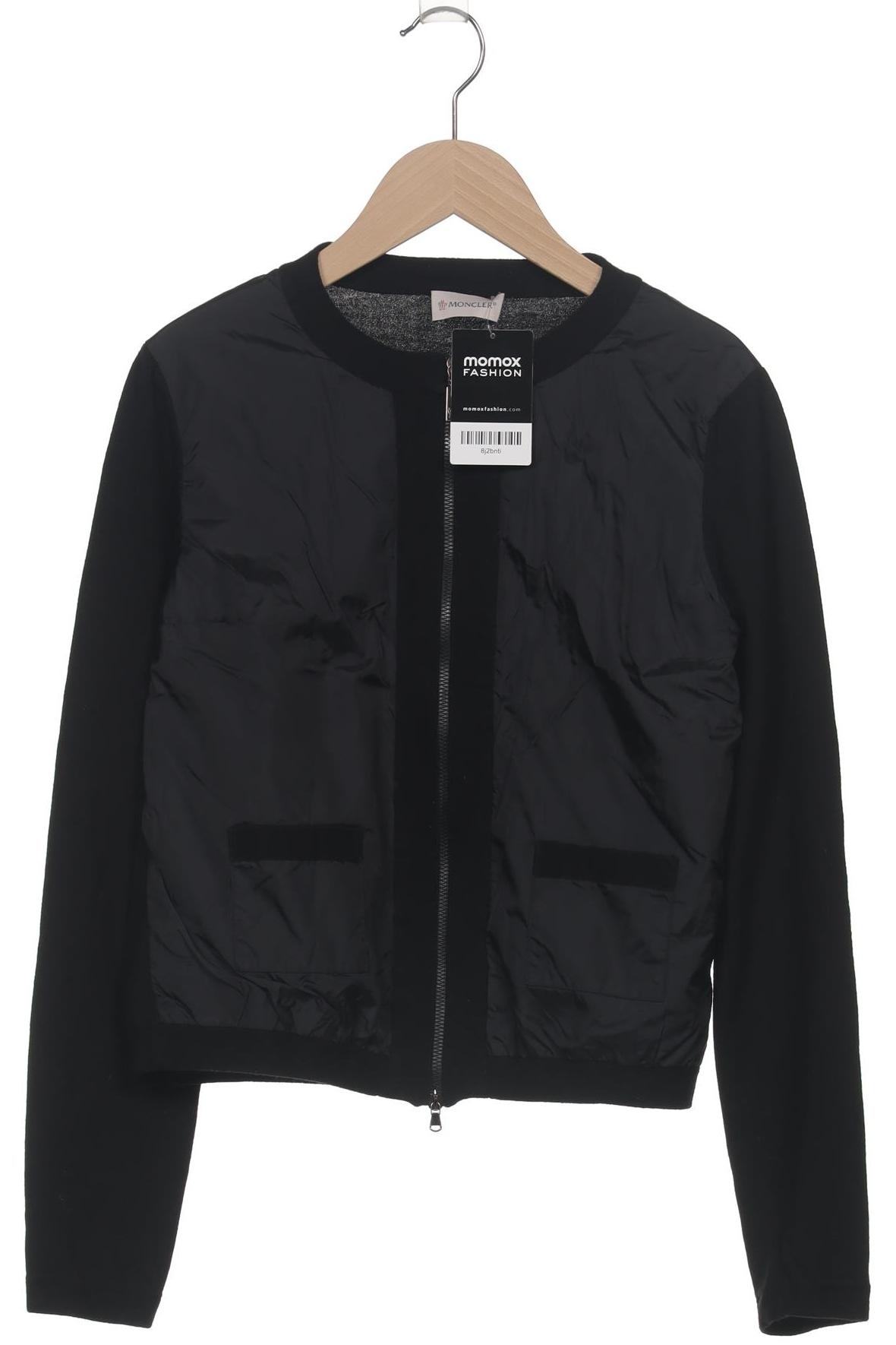 

Moncler Damen Strickjacke, schwarz, Gr. 36